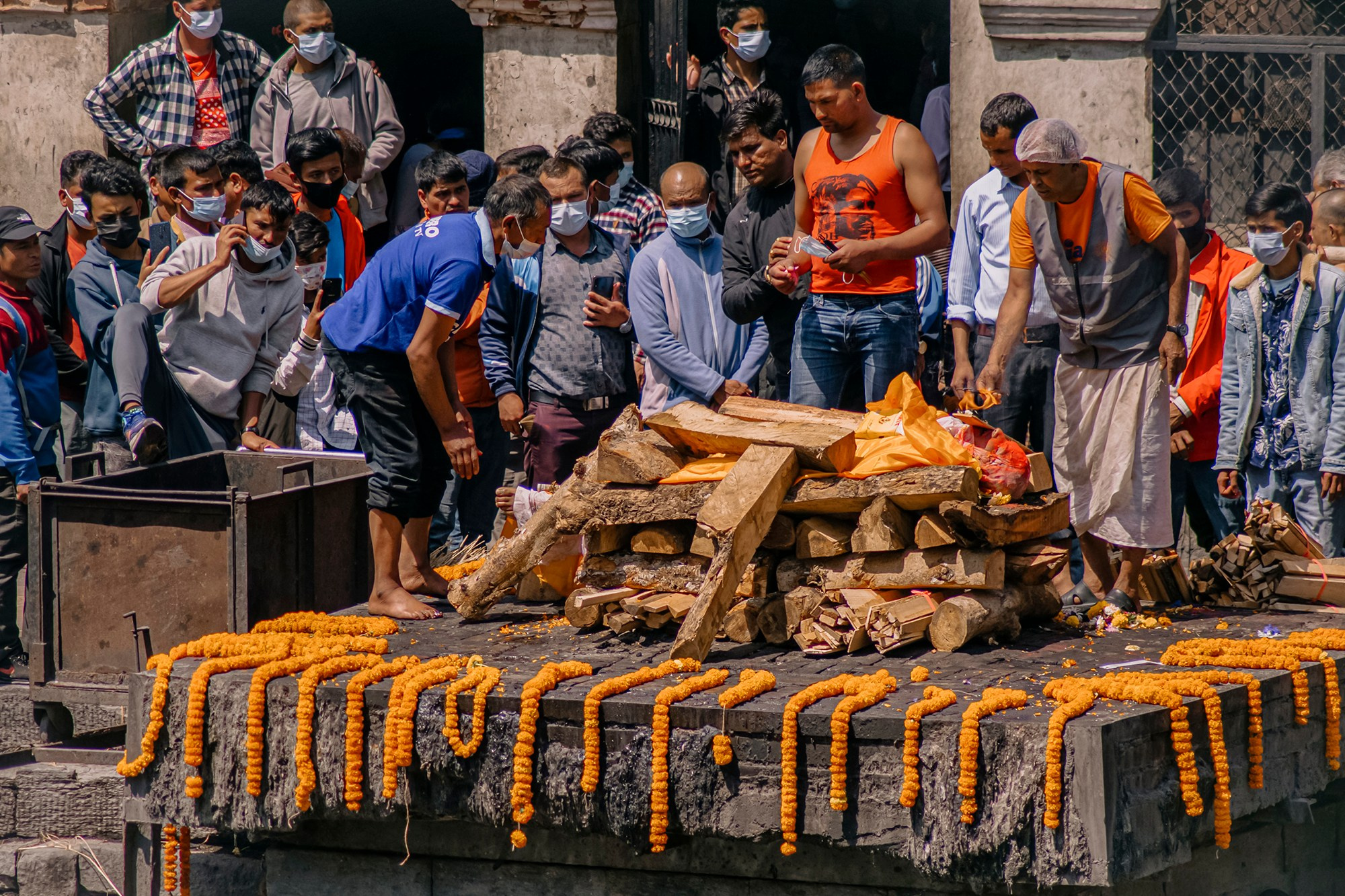 Kathmandu street. Iraogo