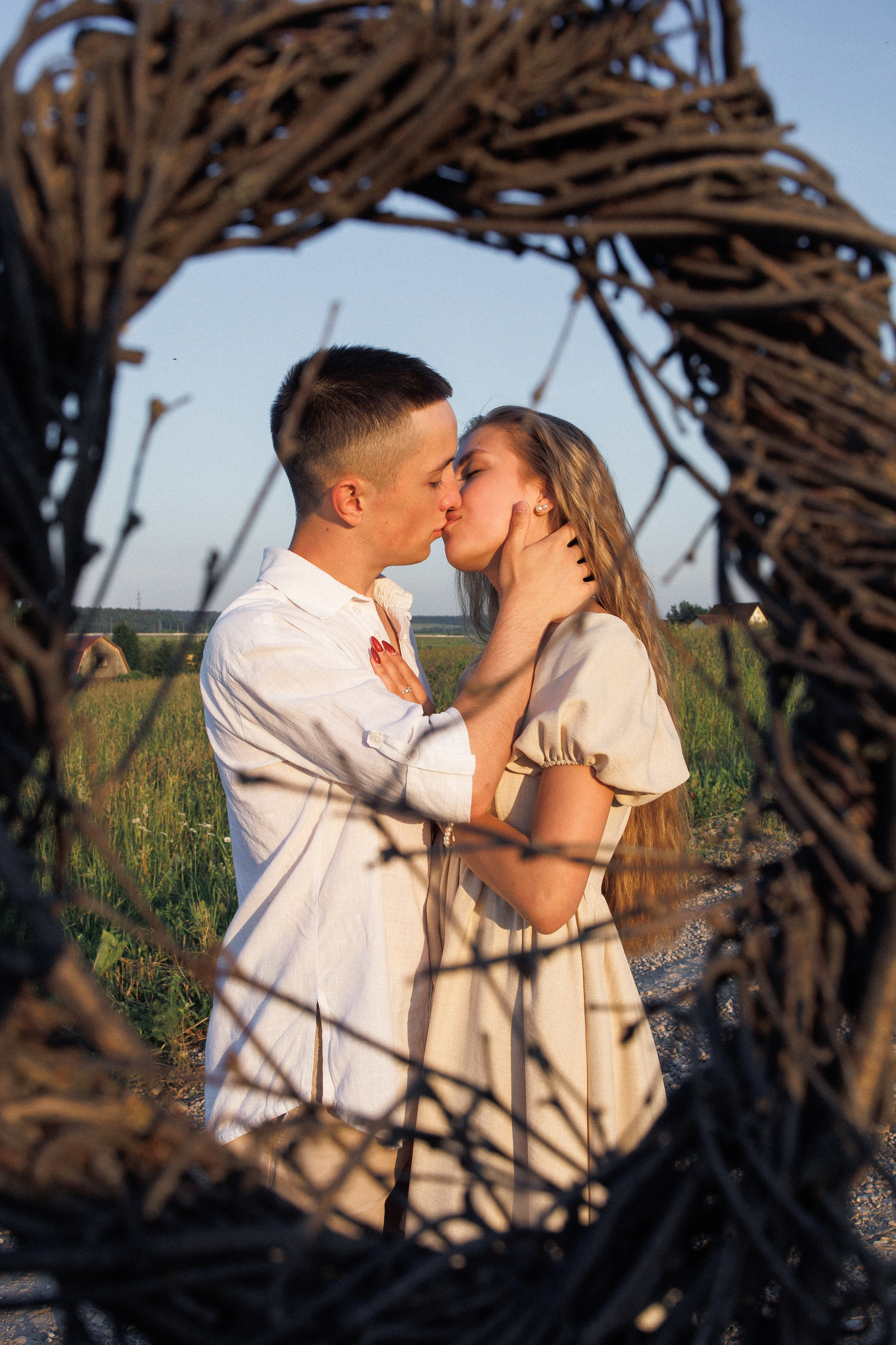 Love story. Фотограф Татьяна Жбанова