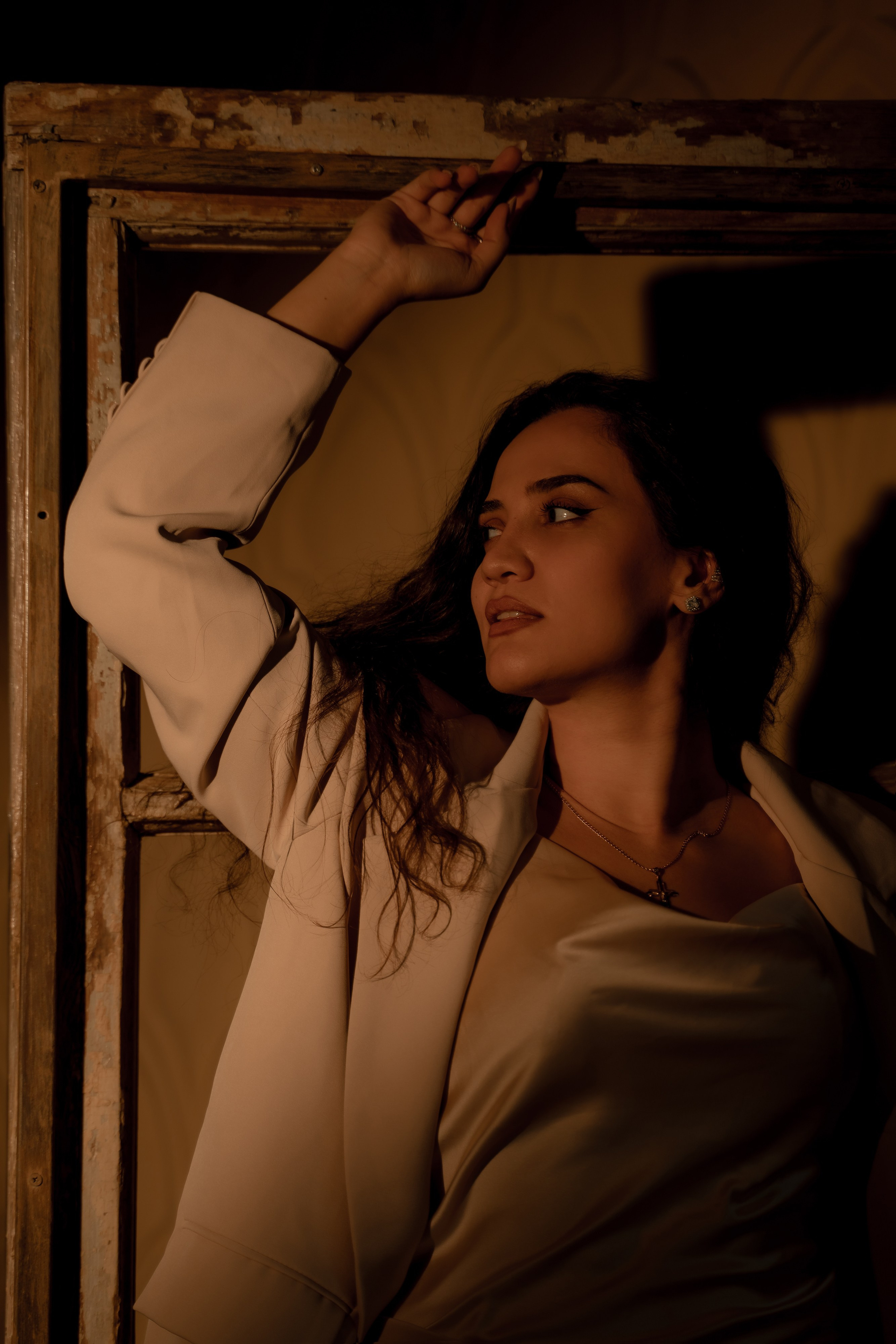 Лилит в песках. Портретный и свадебный фотограф Алла Карени Москва