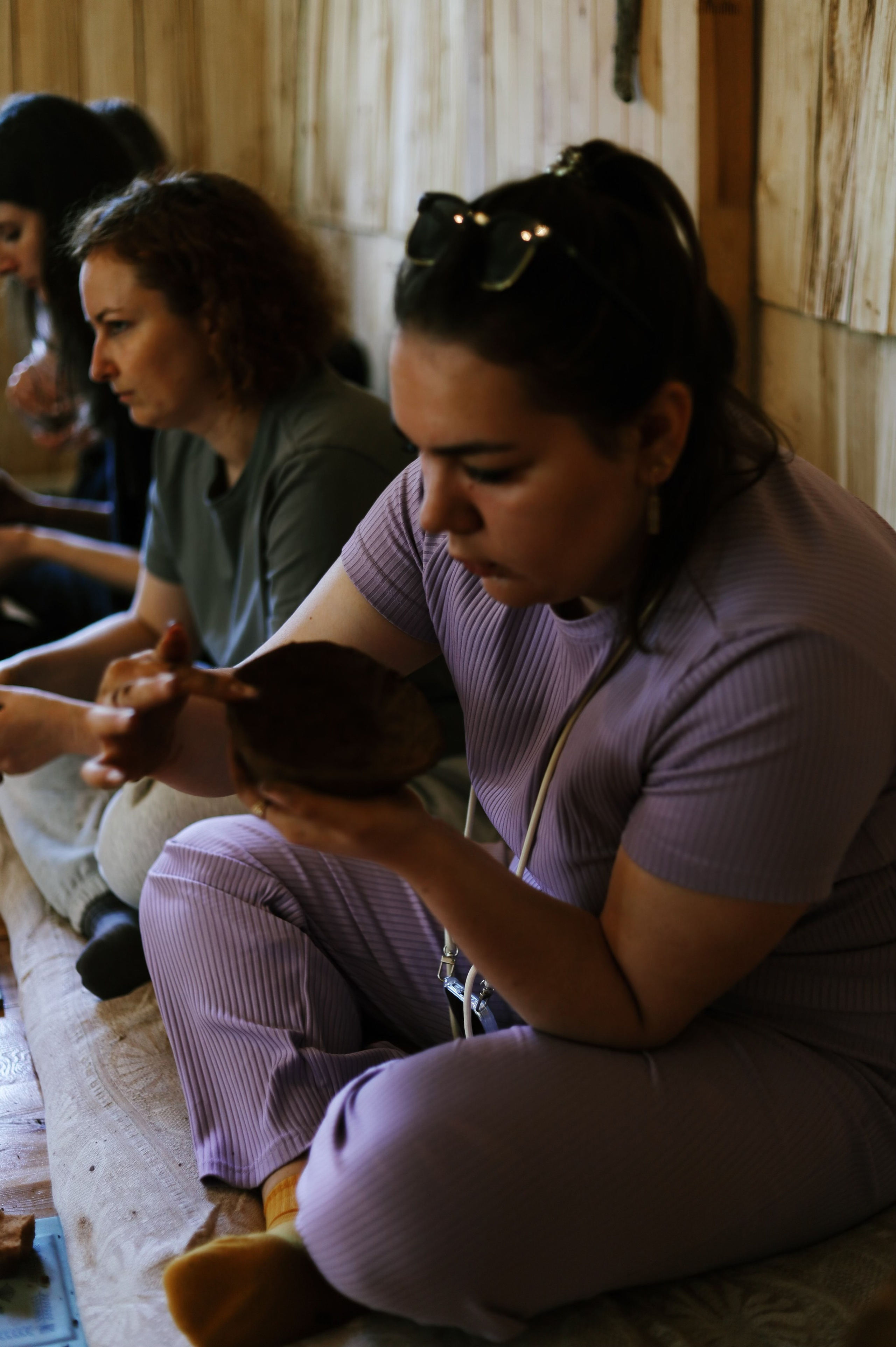 Лето 2024 / домики. 1642 — первый лагерь для взрослых на Байкале