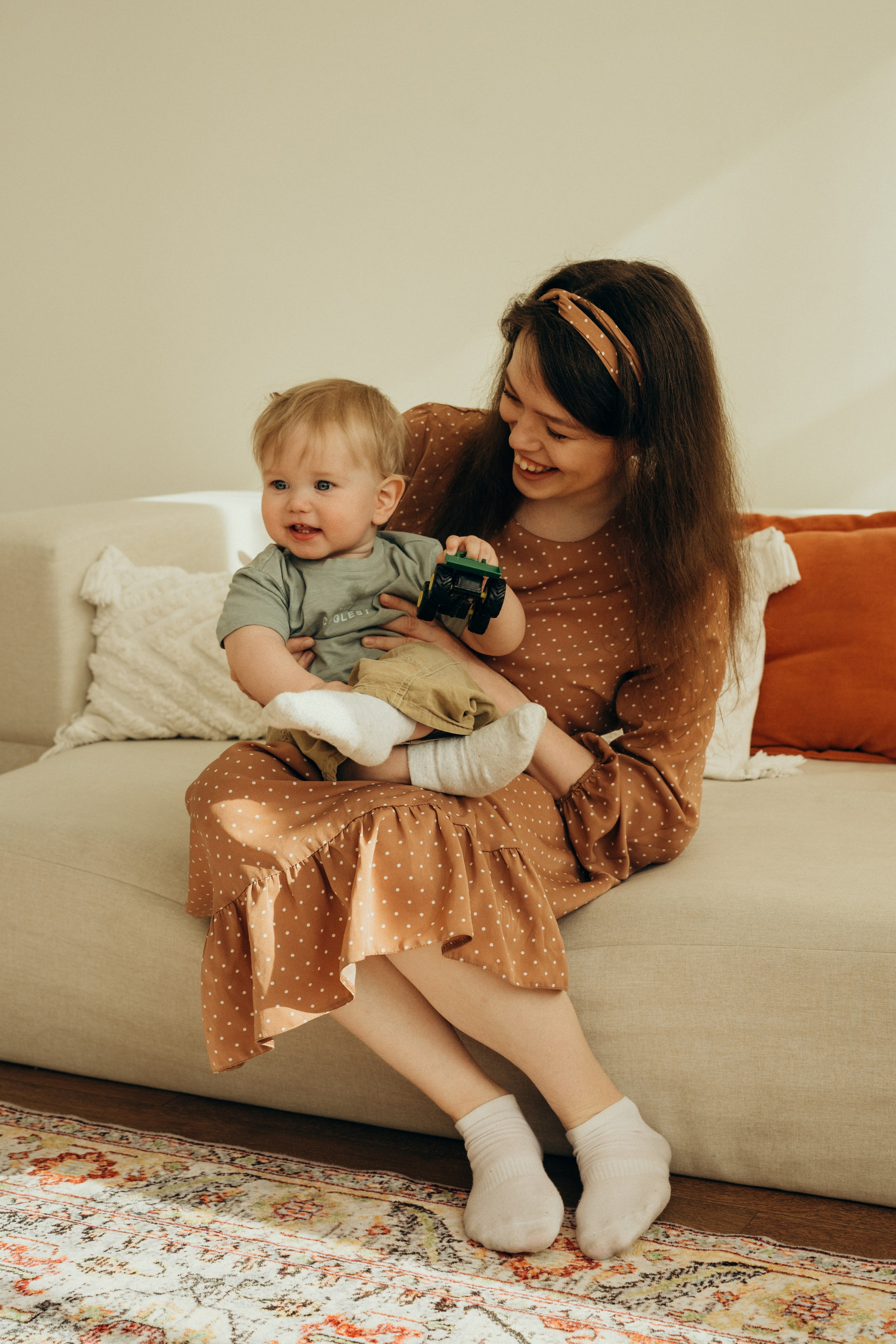 Родион, Алена и Кирюша