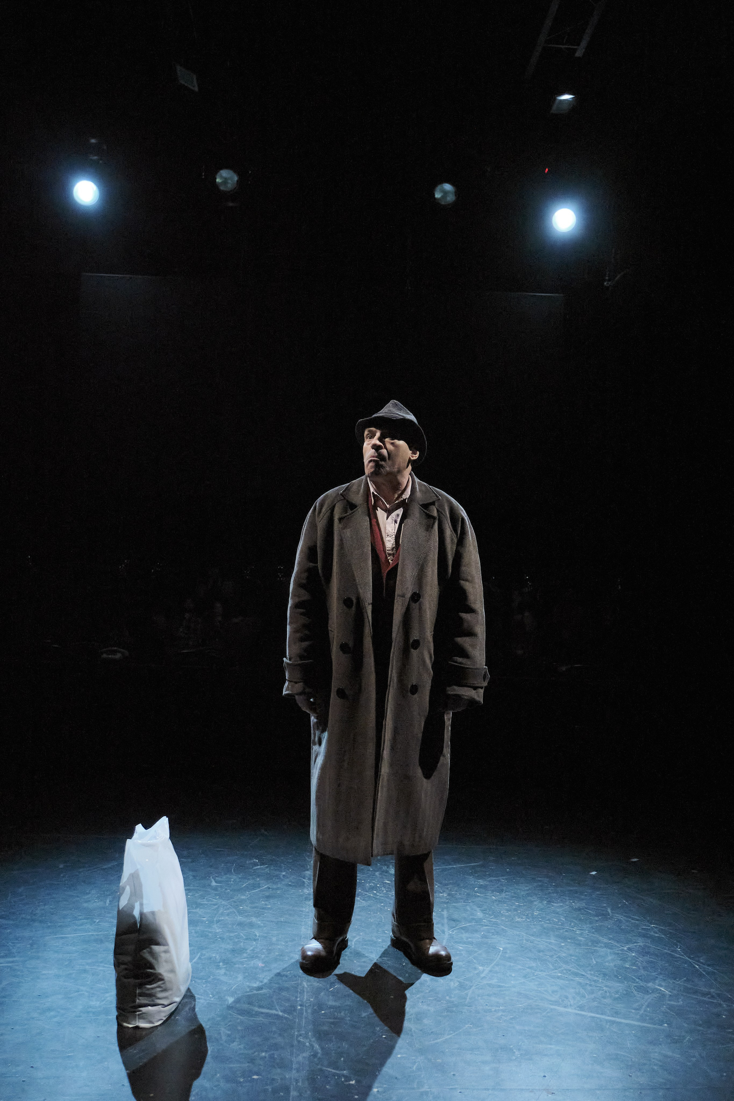 Театральная фотосъемка спектакля Джинджер и Фред