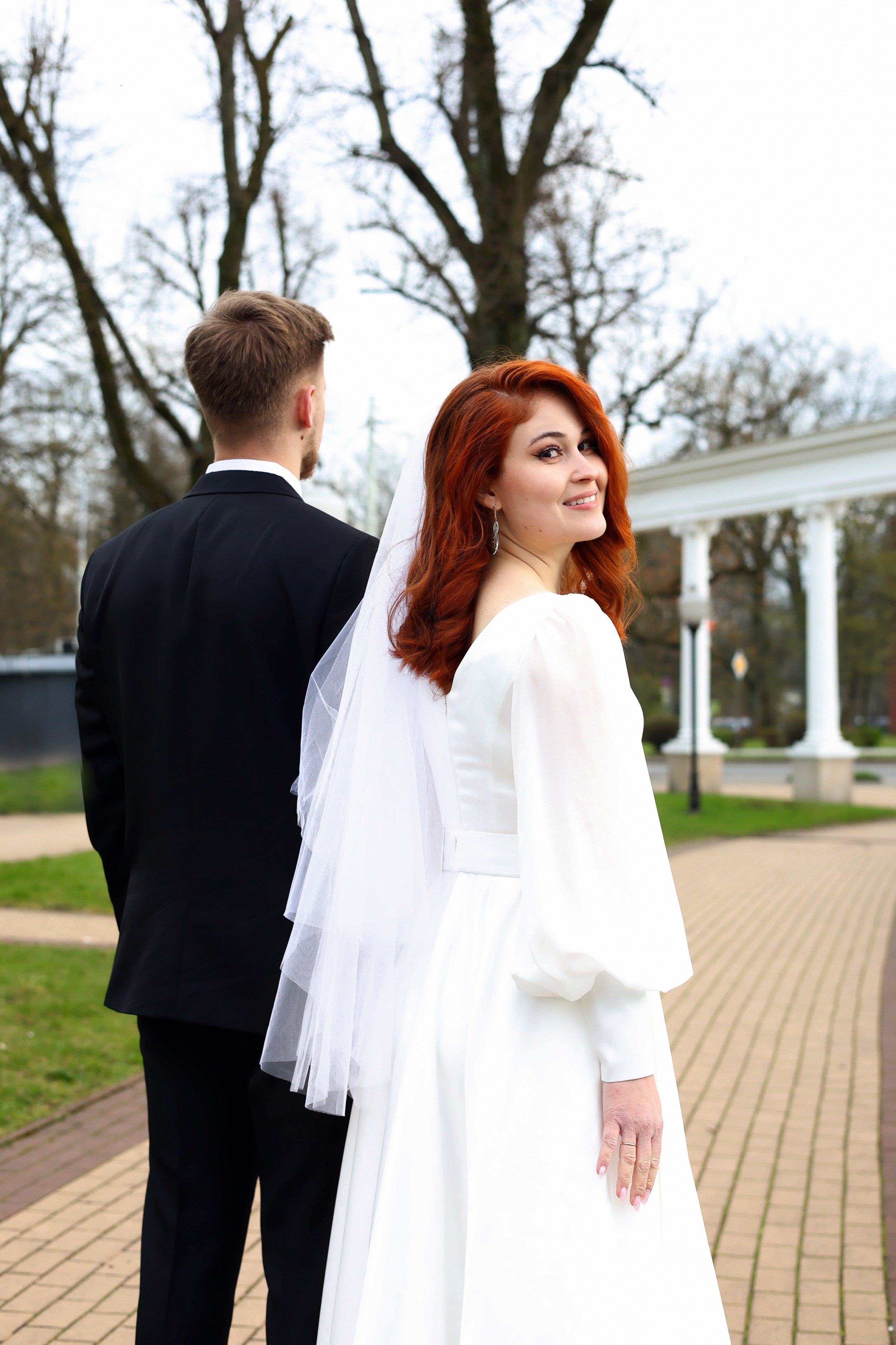 Свадьба София & Василий | прогулка по городу. Фотограф в Калининграде Сокирко Светлана