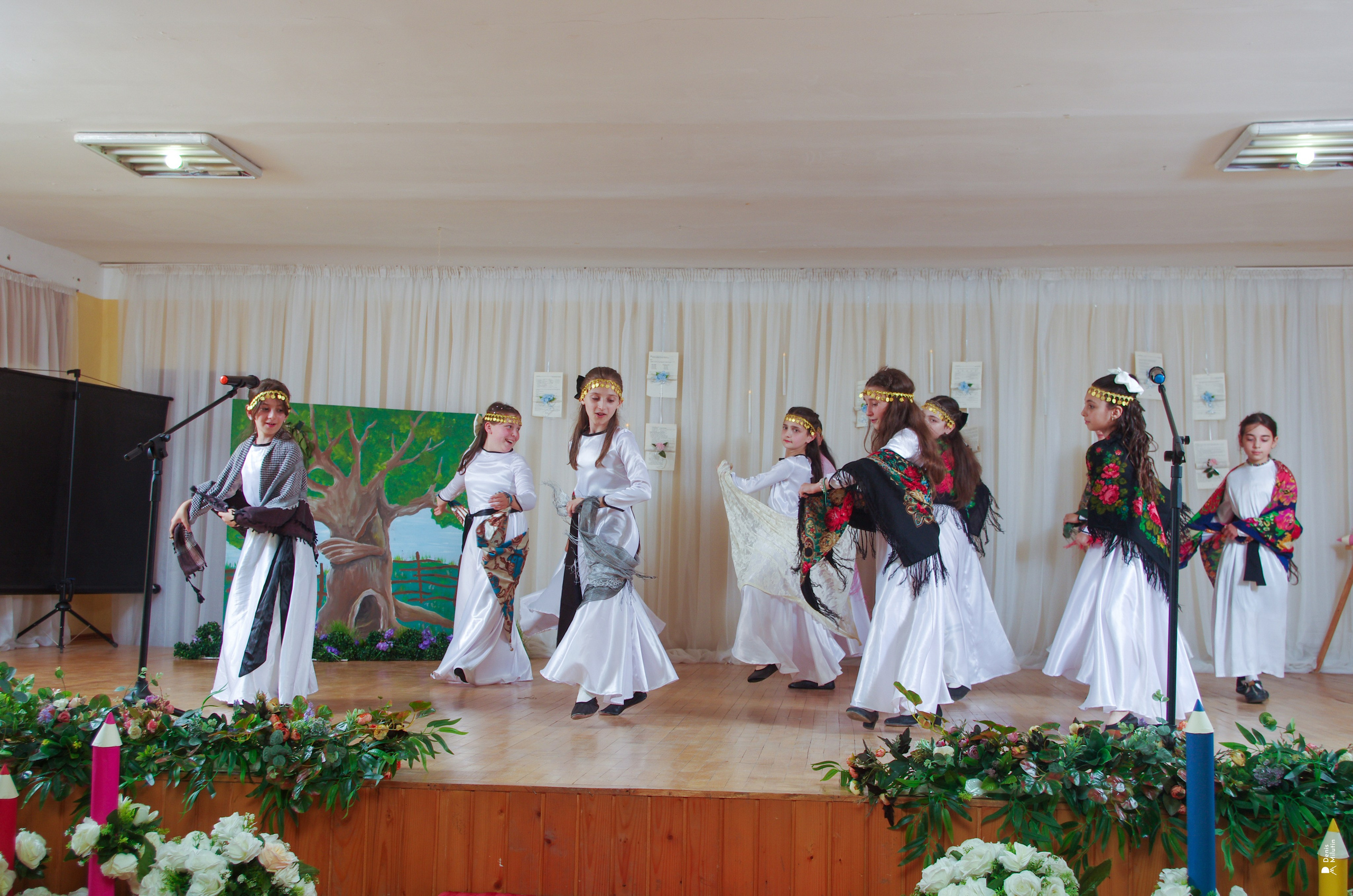 1 Школа. Портретный фотограф Денис Милютин