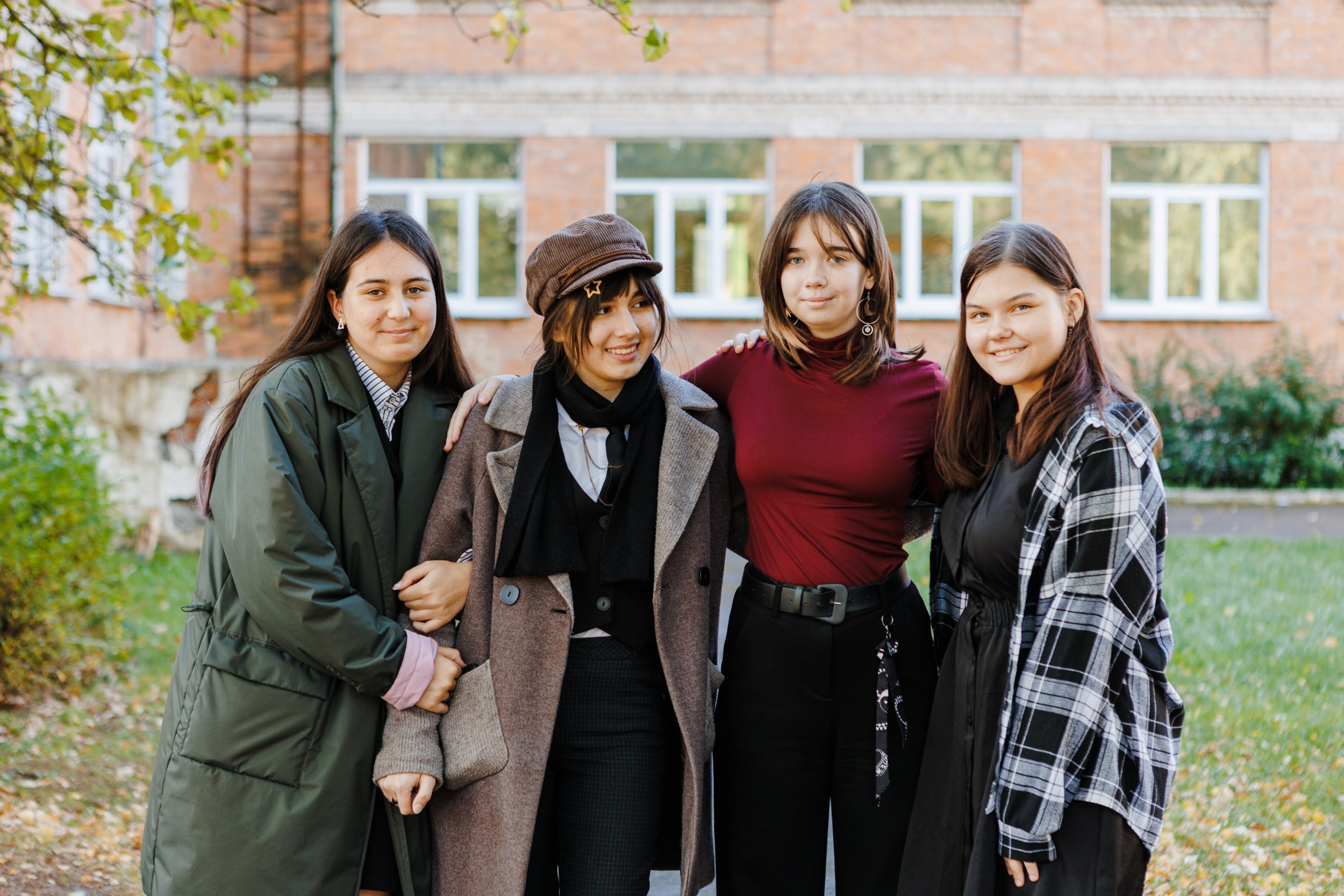 Школьная фотосессия 9 класс. Детский, семейный и школьный фотограф Смоленск Москва Влад Старов