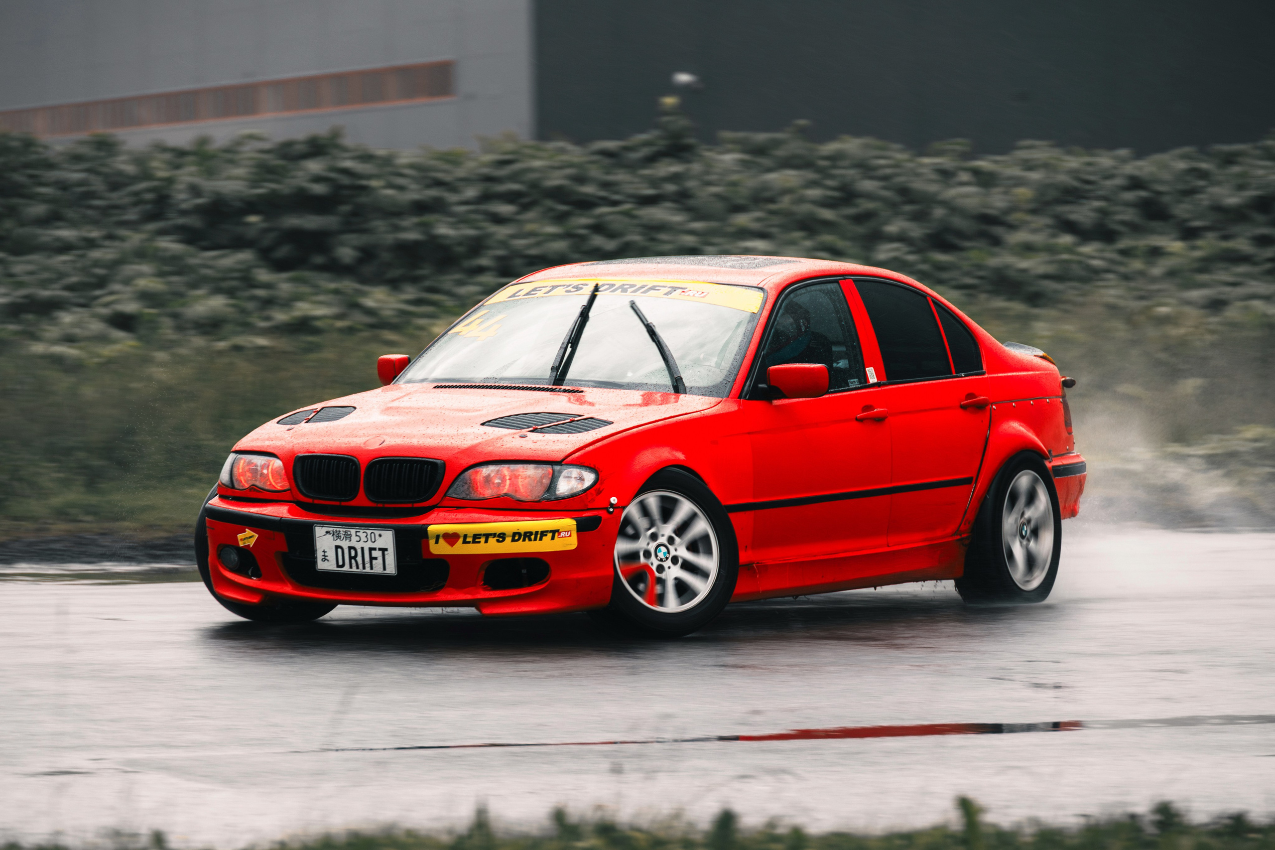 Фоторепортаж с «Больших Гонок» — дрифт, драг, звук