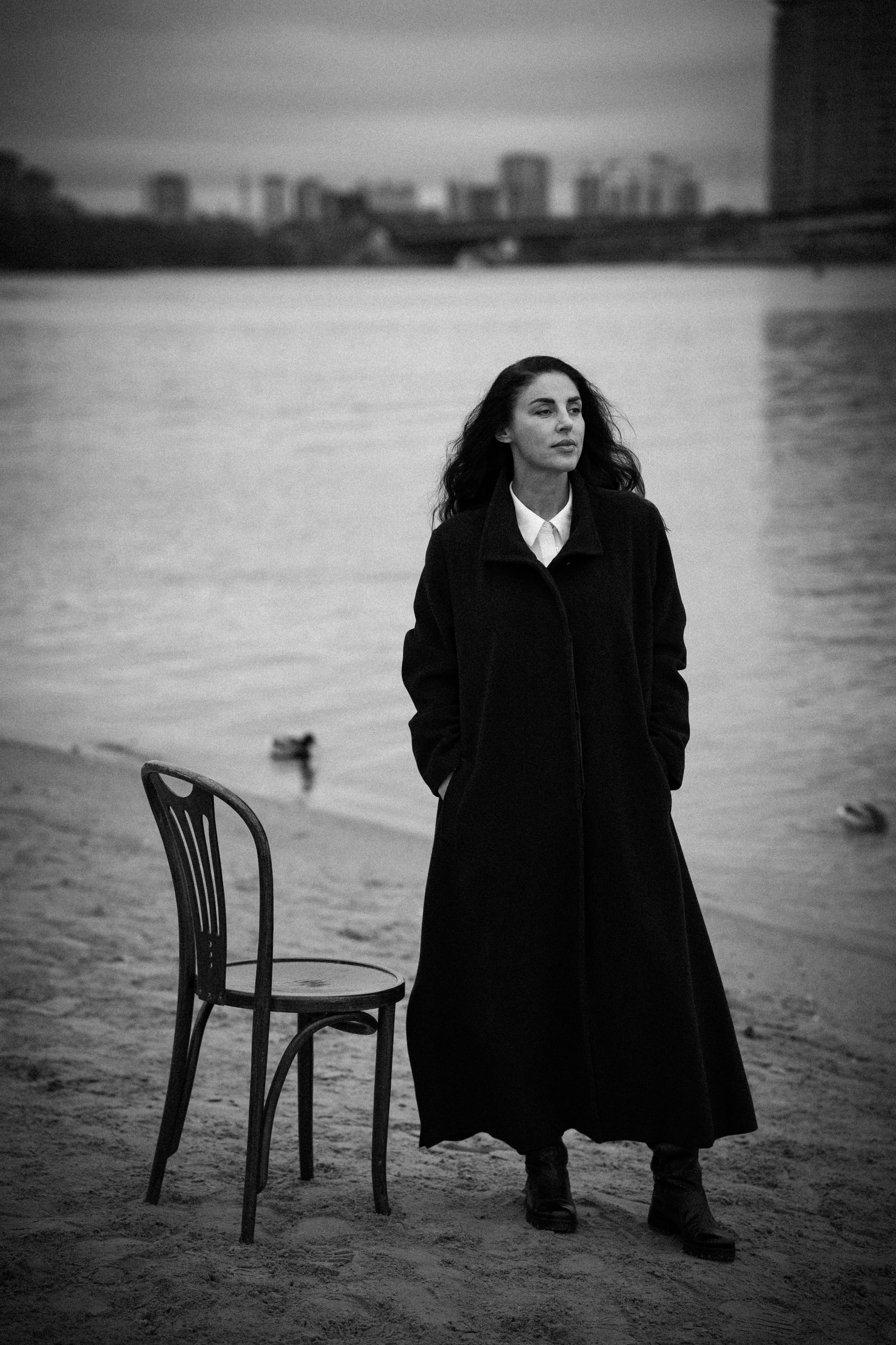 Съемка в стиле Питера Линдберга. Фотосессия портрет, ню, будуар, стрит фотограф Москва Юлия Кафизова