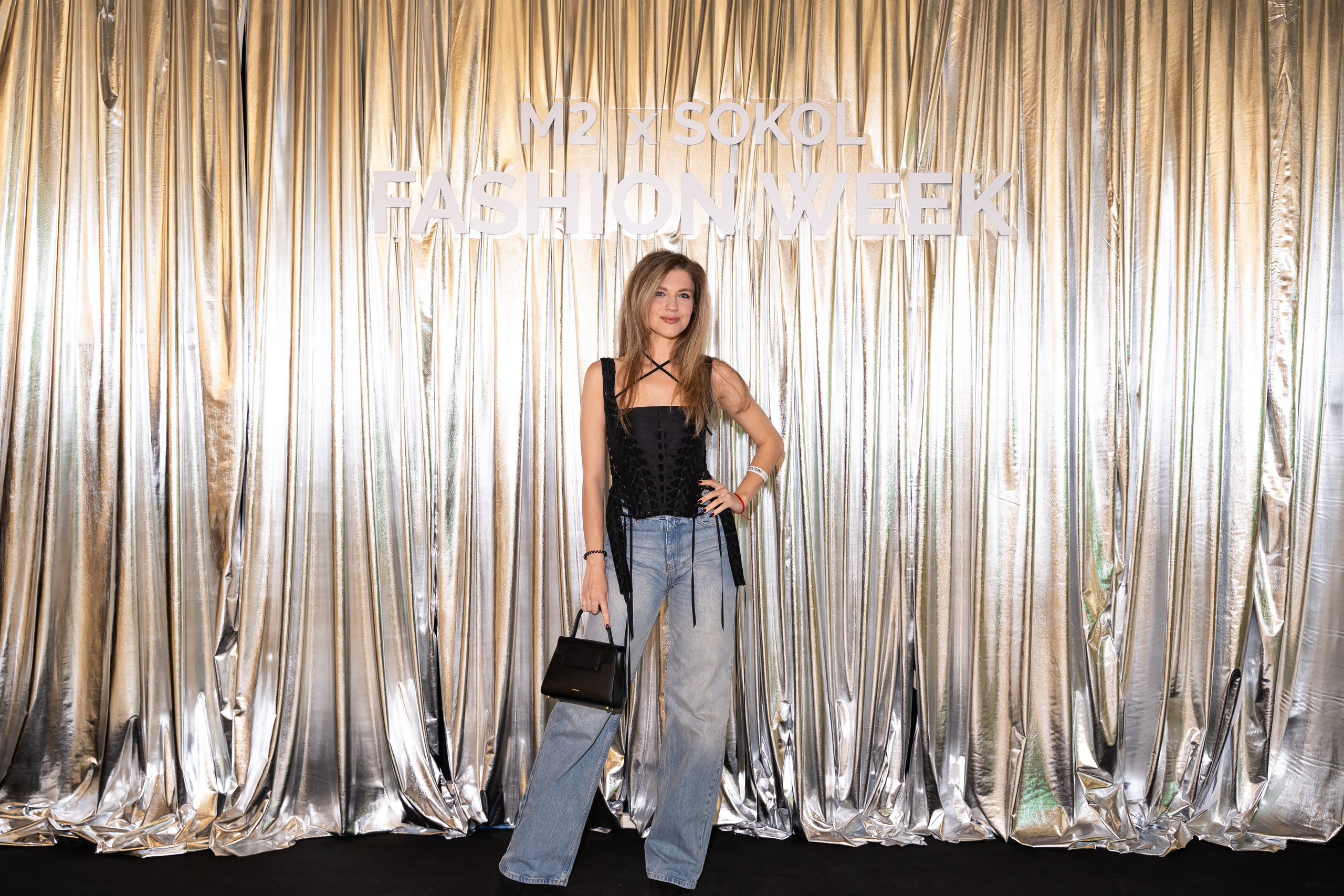Показ SOKOL FASHION WEEK 2024. Фотограф женского портрета и репортажной съёмки Алексеева Анна г. Москва