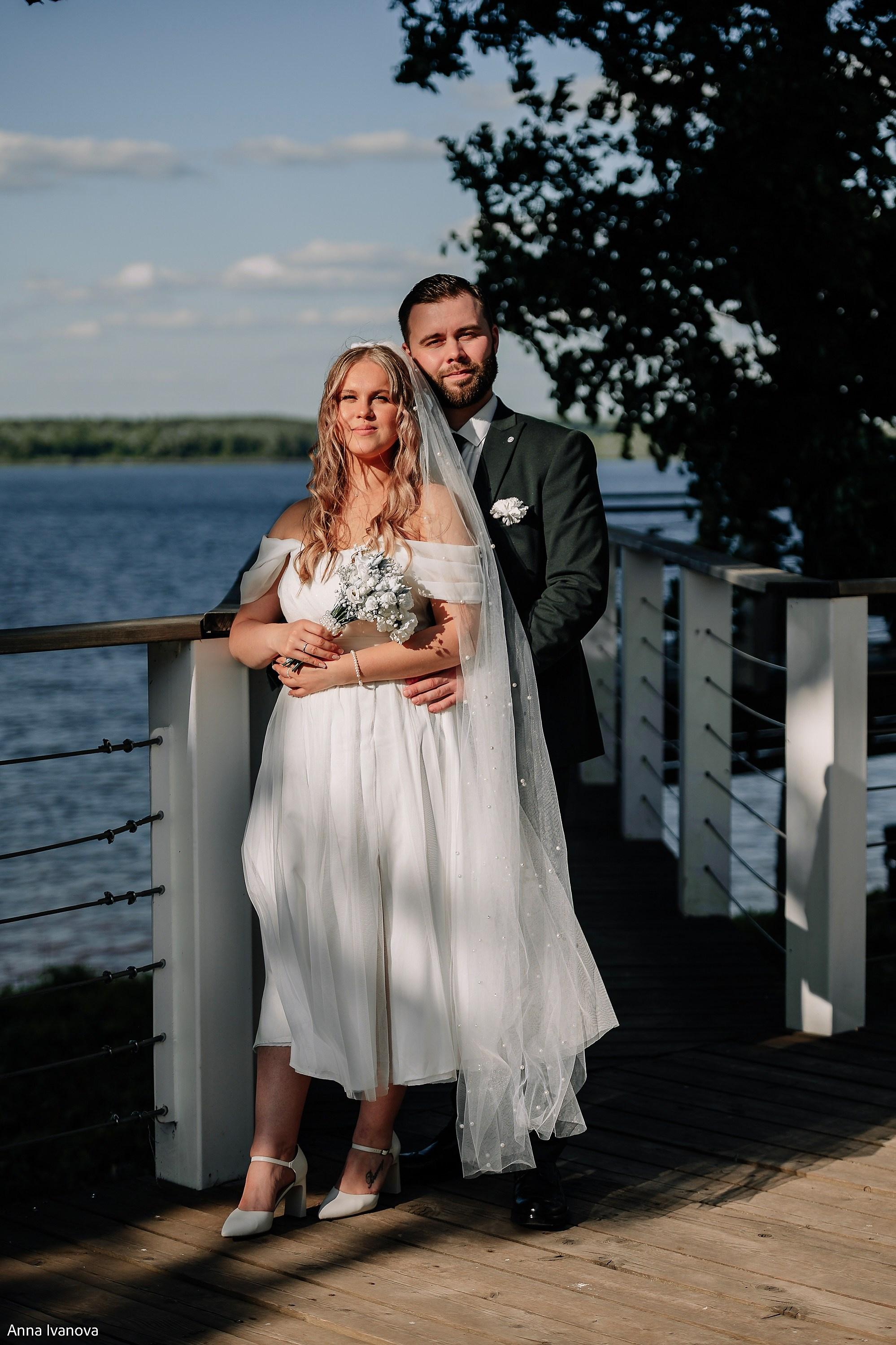 Свадебная фотосессия. Анна Иванова Свадебный Фотограф Чебоксары