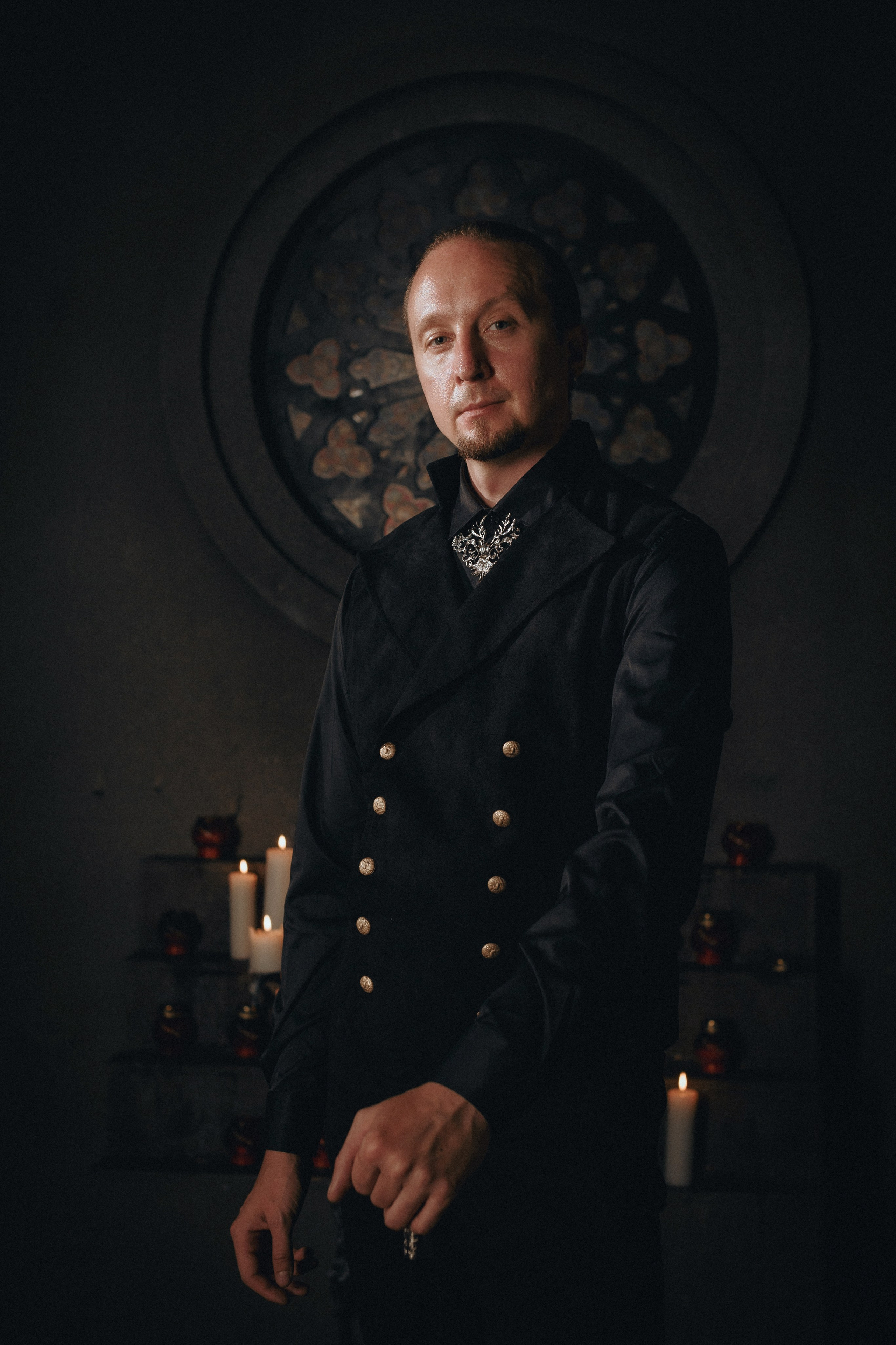 Лев в студии. Портретный и концертный фотограф в Москве Тугарин Александр