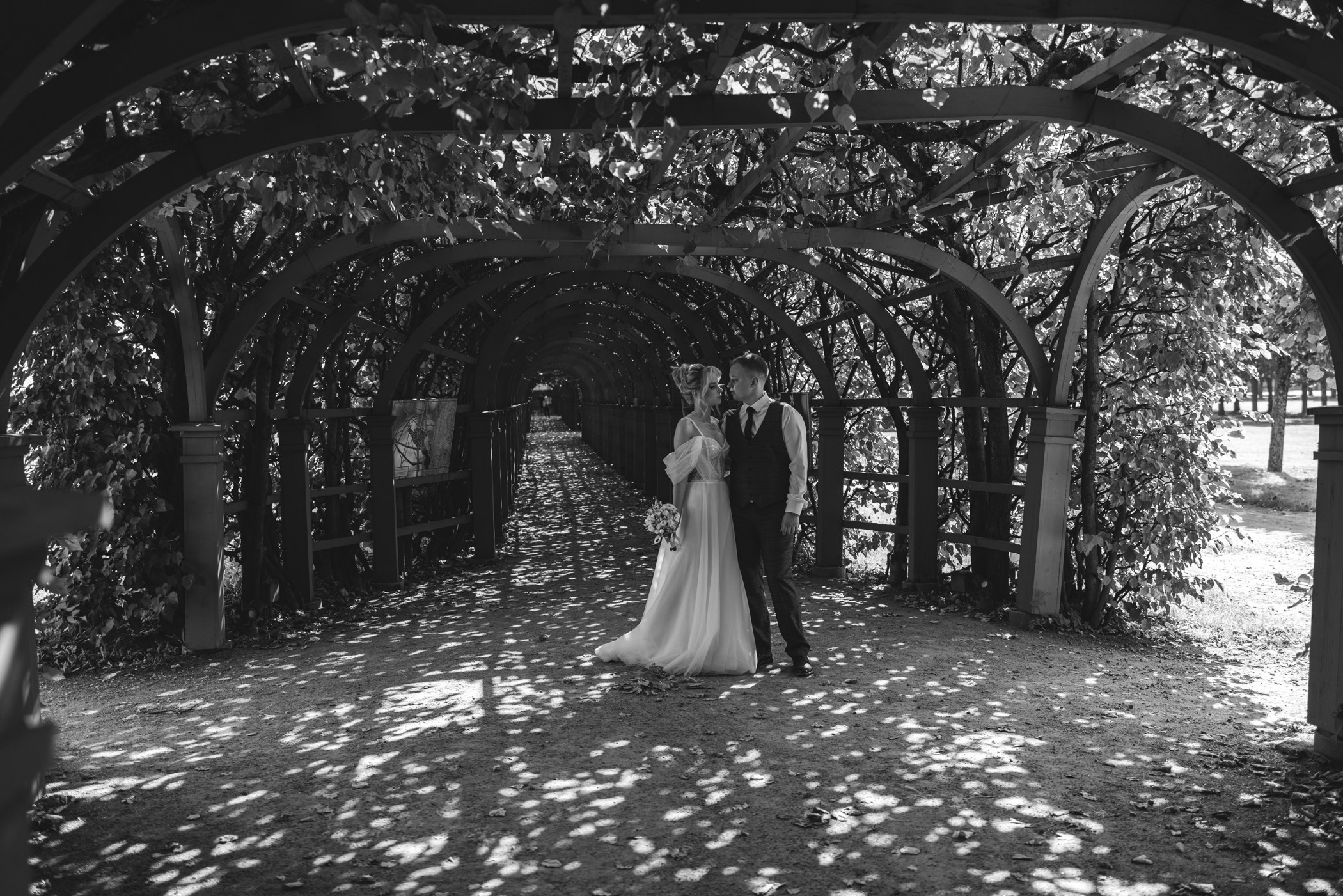 Свадебная фотосъёмка. Студия Максима Белослюдцева