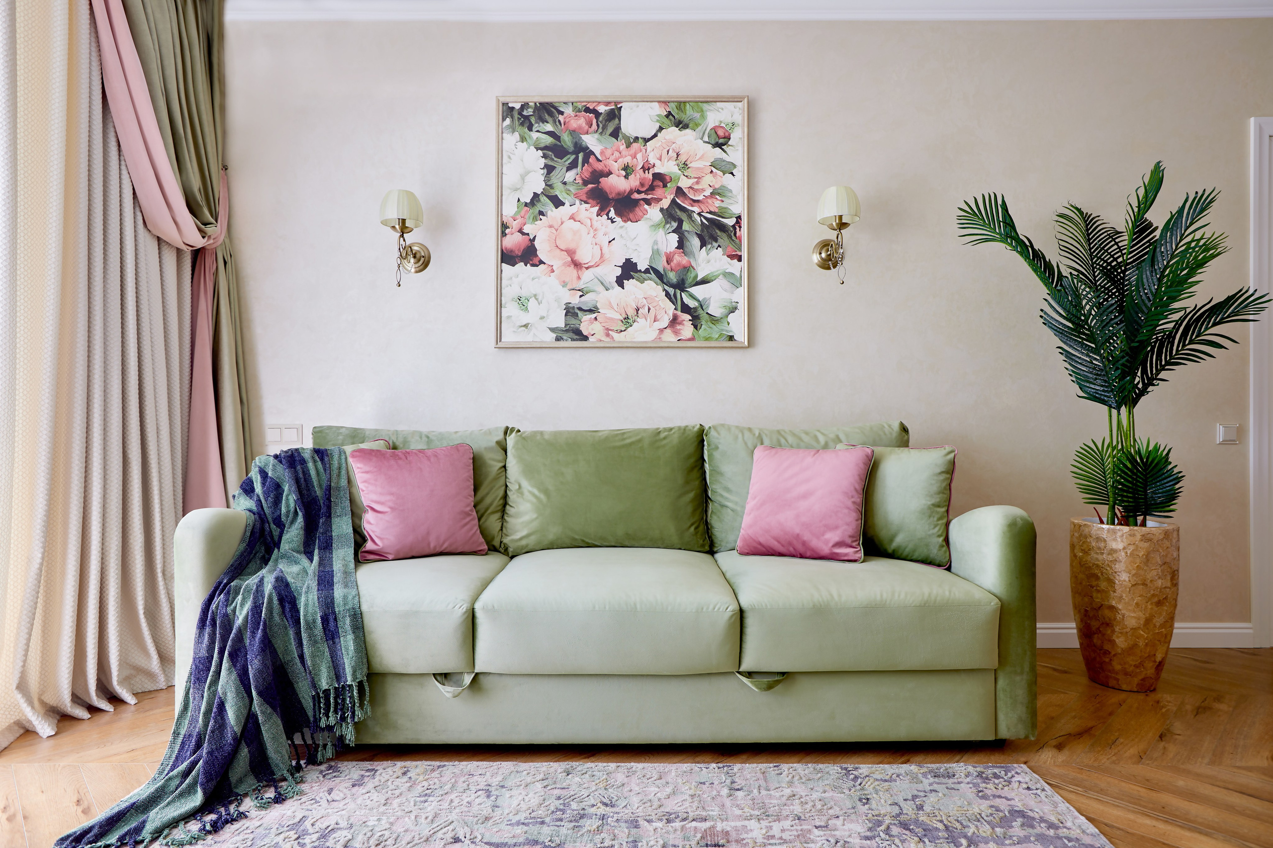 Реализованный проект дизайнера Юлии Петрухиной. Интерьерный фотограф Краснодар. Галина Ладыгина