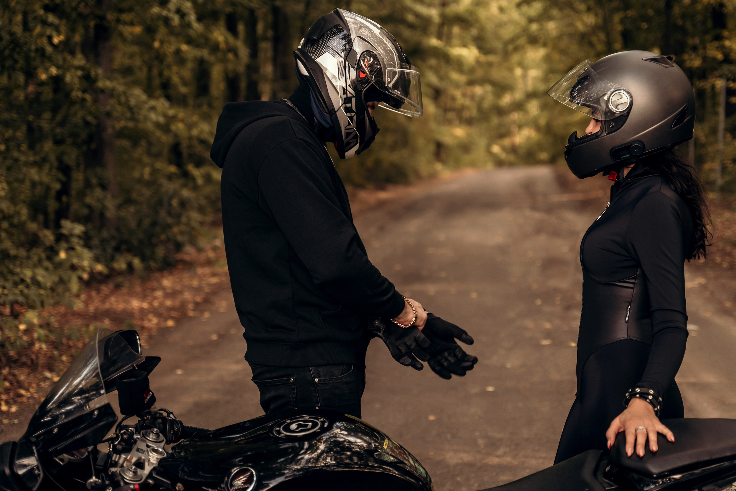 Марина, Фотосессия с байком. Семейный фотограф в Белгороде Амелина Алина