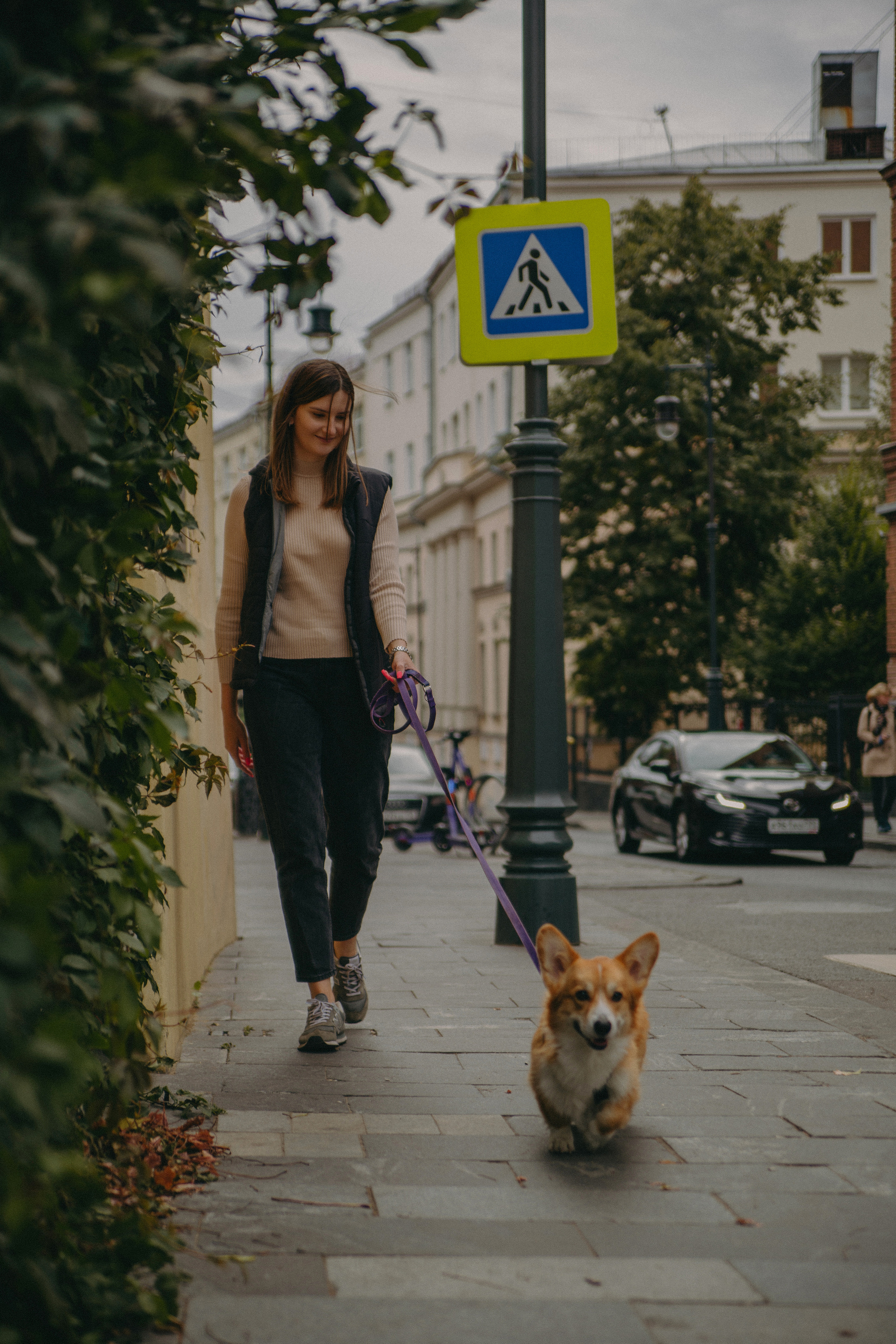 Алина и Купер. Фотограф Москва • Уля Бузина💗