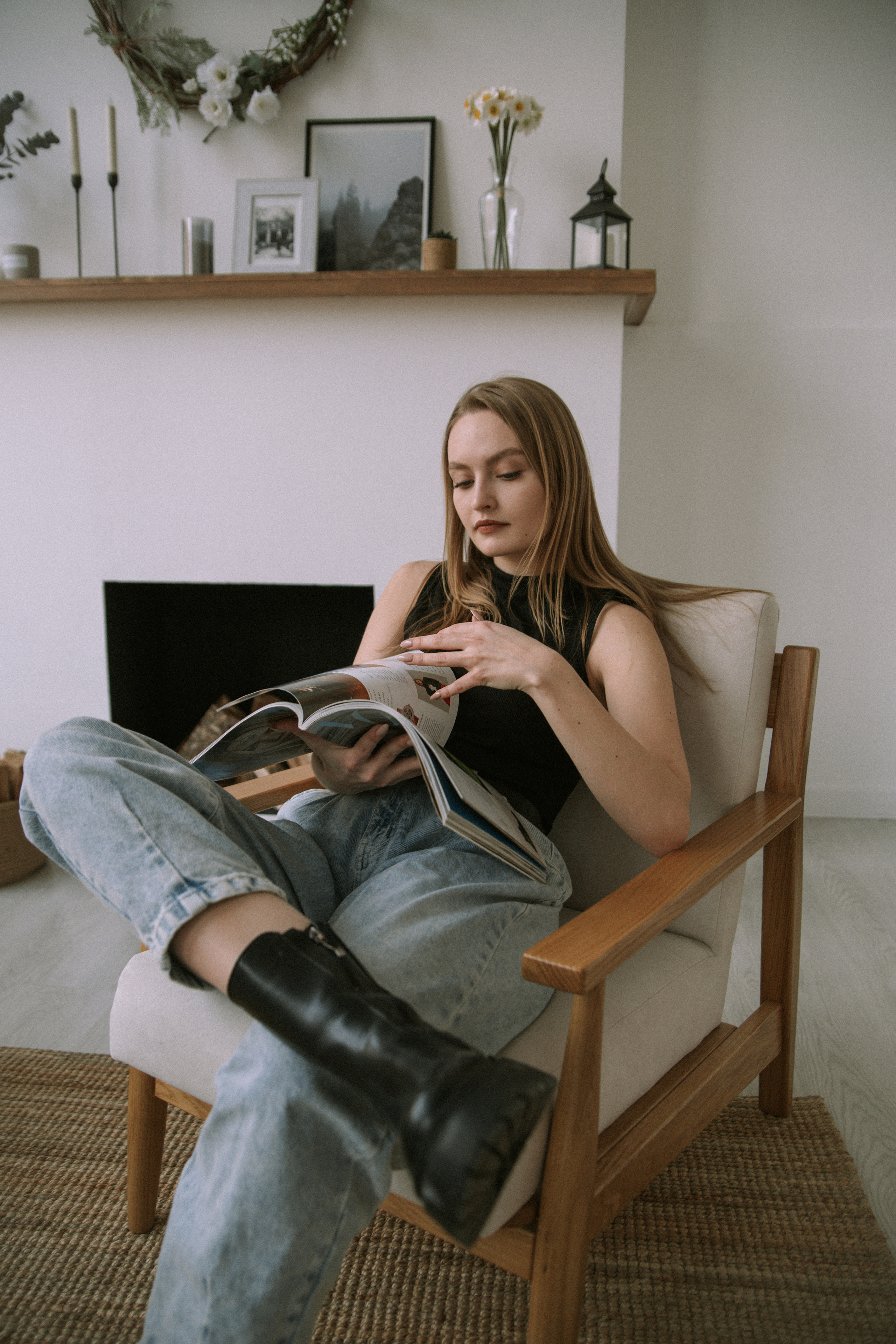 Даша. Фотограф Москва • Уля Бузина💗