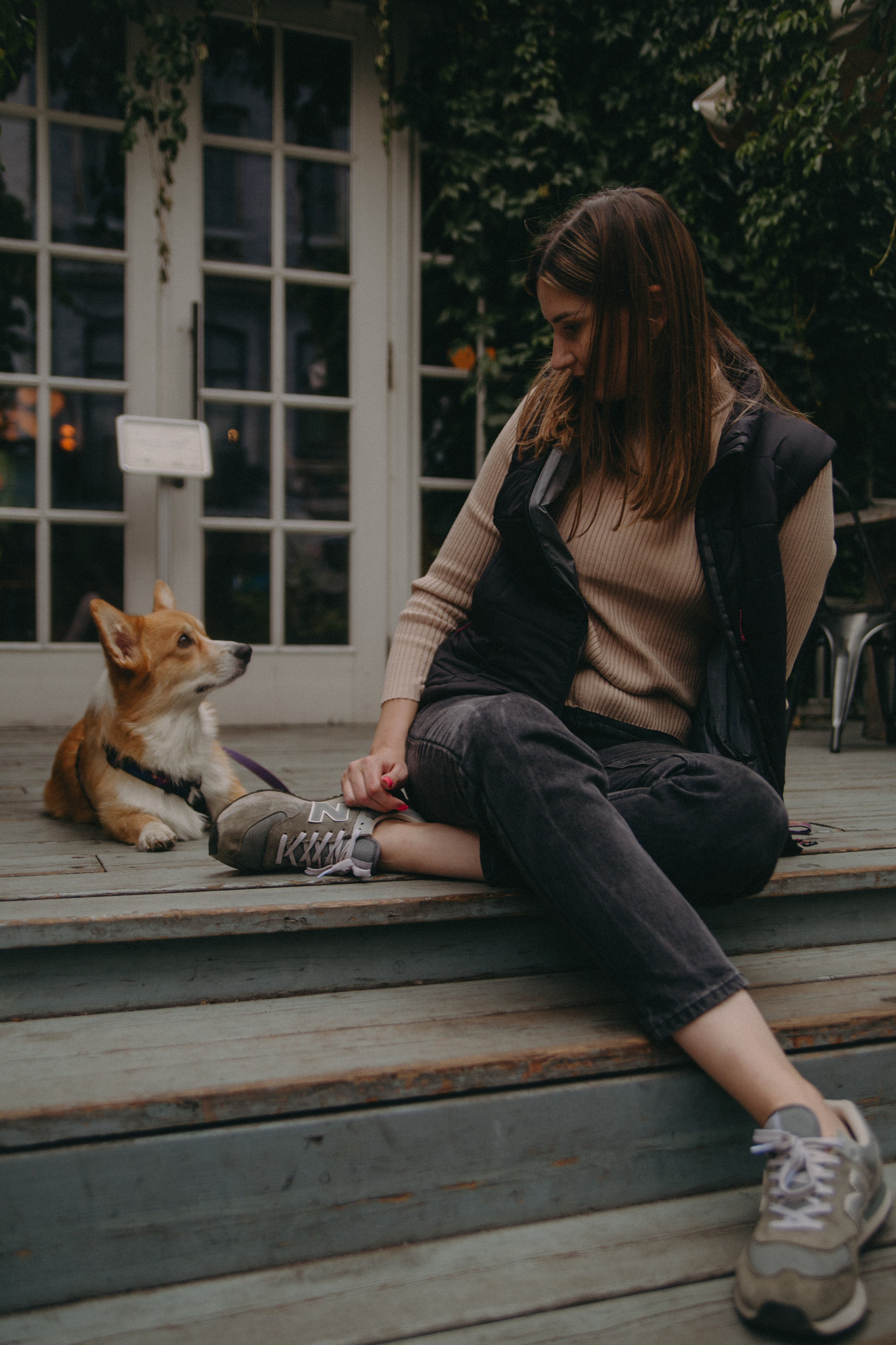 Алина и Купер. Фотограф Москва • Уля Бузина💗