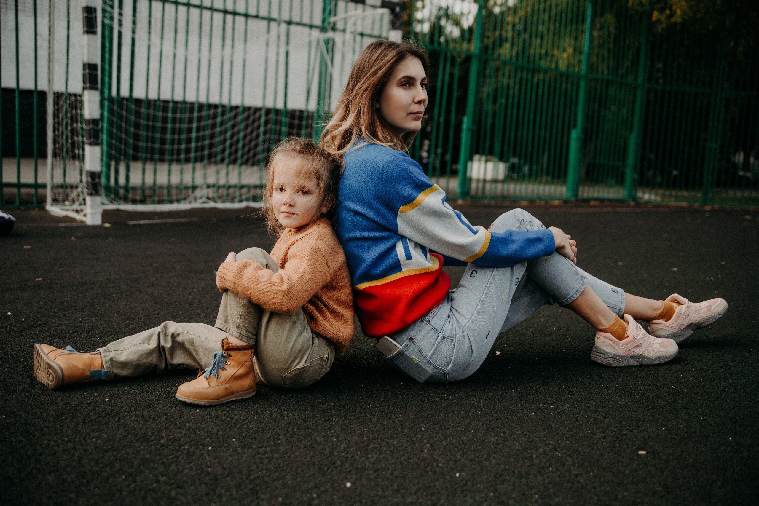 Юля и Агния. Фотограф Москва • Уля Бузина💗