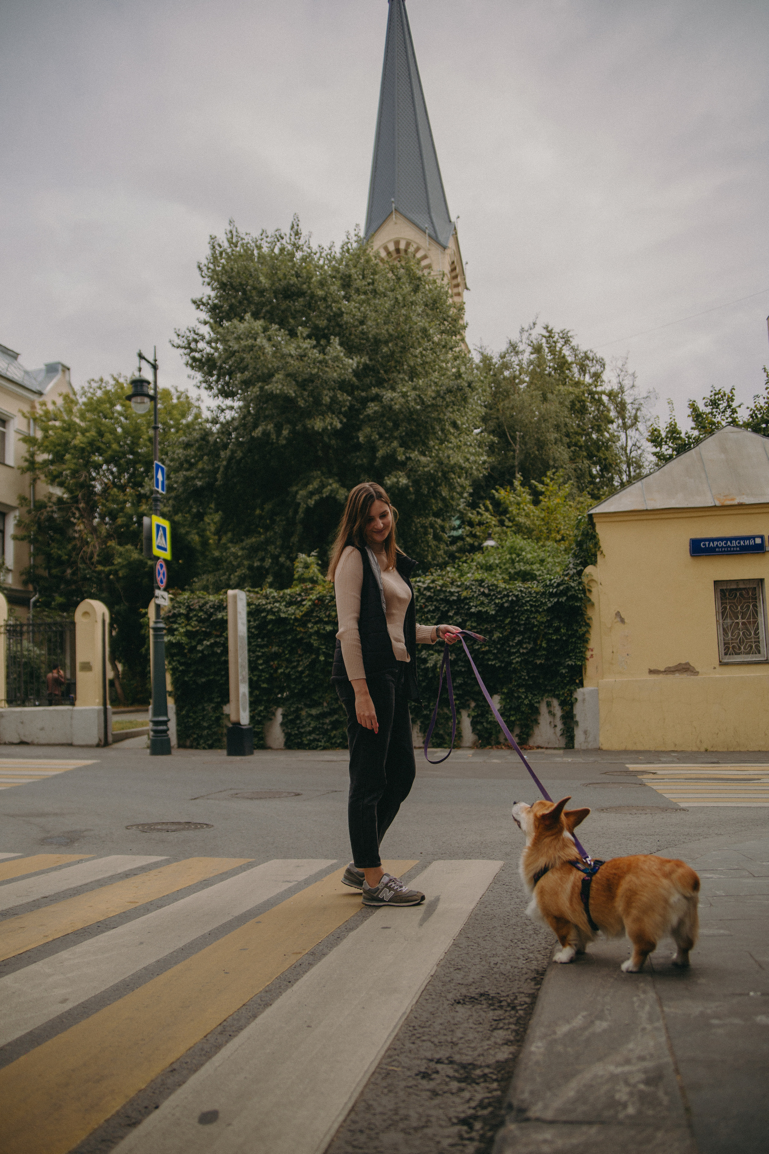 Алина и Купер. Фотограф Москва • Уля Бузина💗