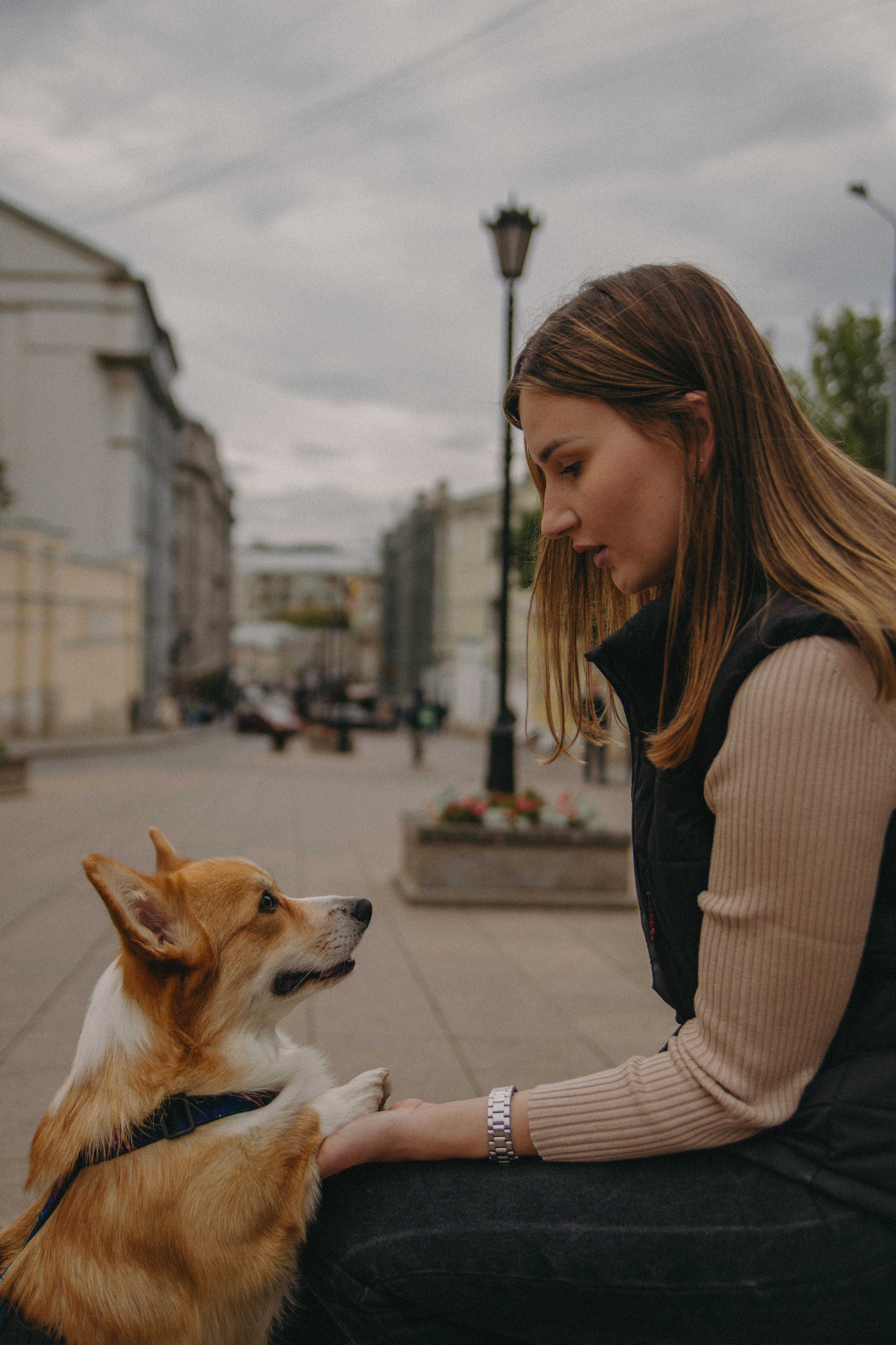 Dog story. Фотограф Москва • Уля Бузина💗