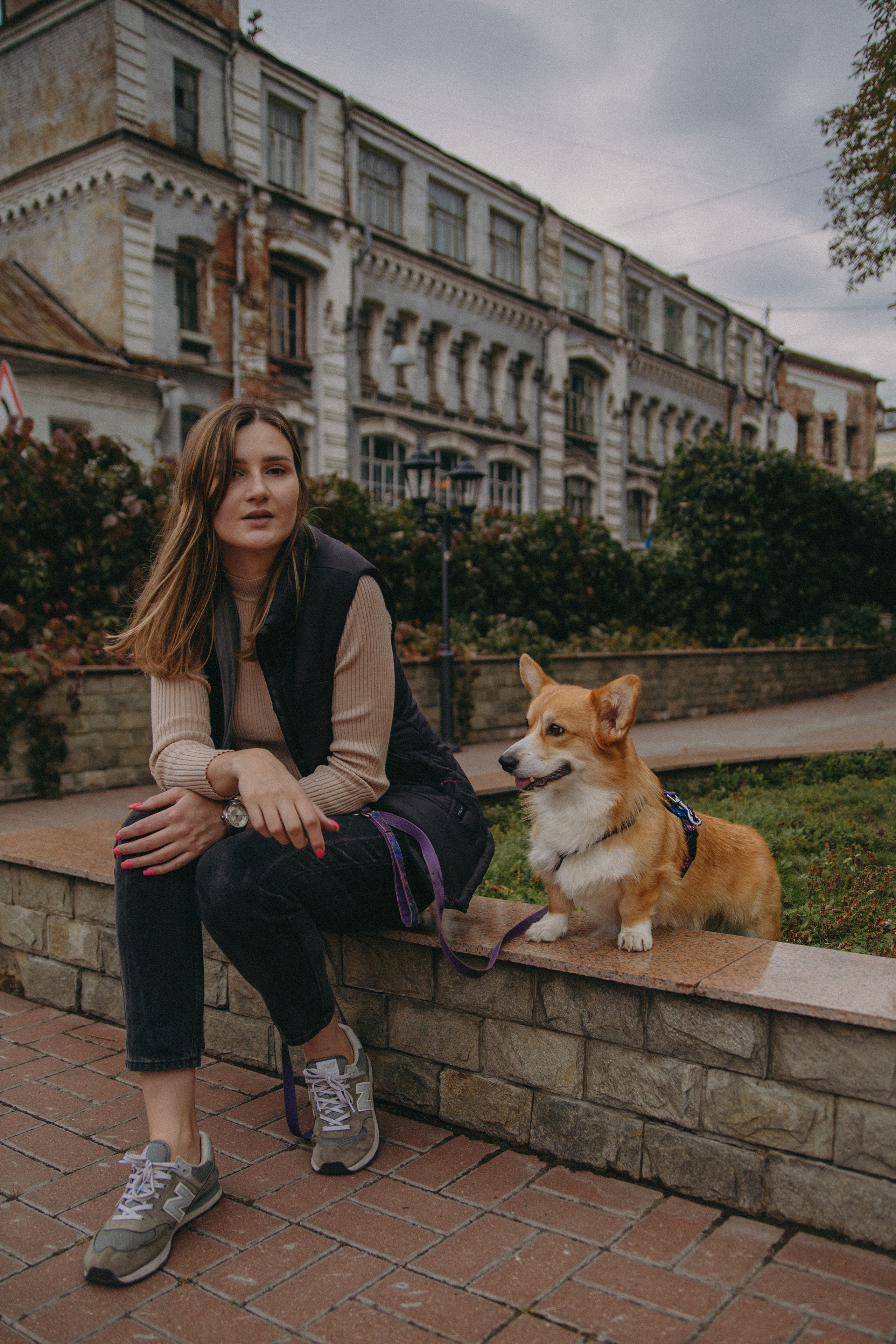 Алина и Купер. Фотограф Москва • Уля Бузина💗