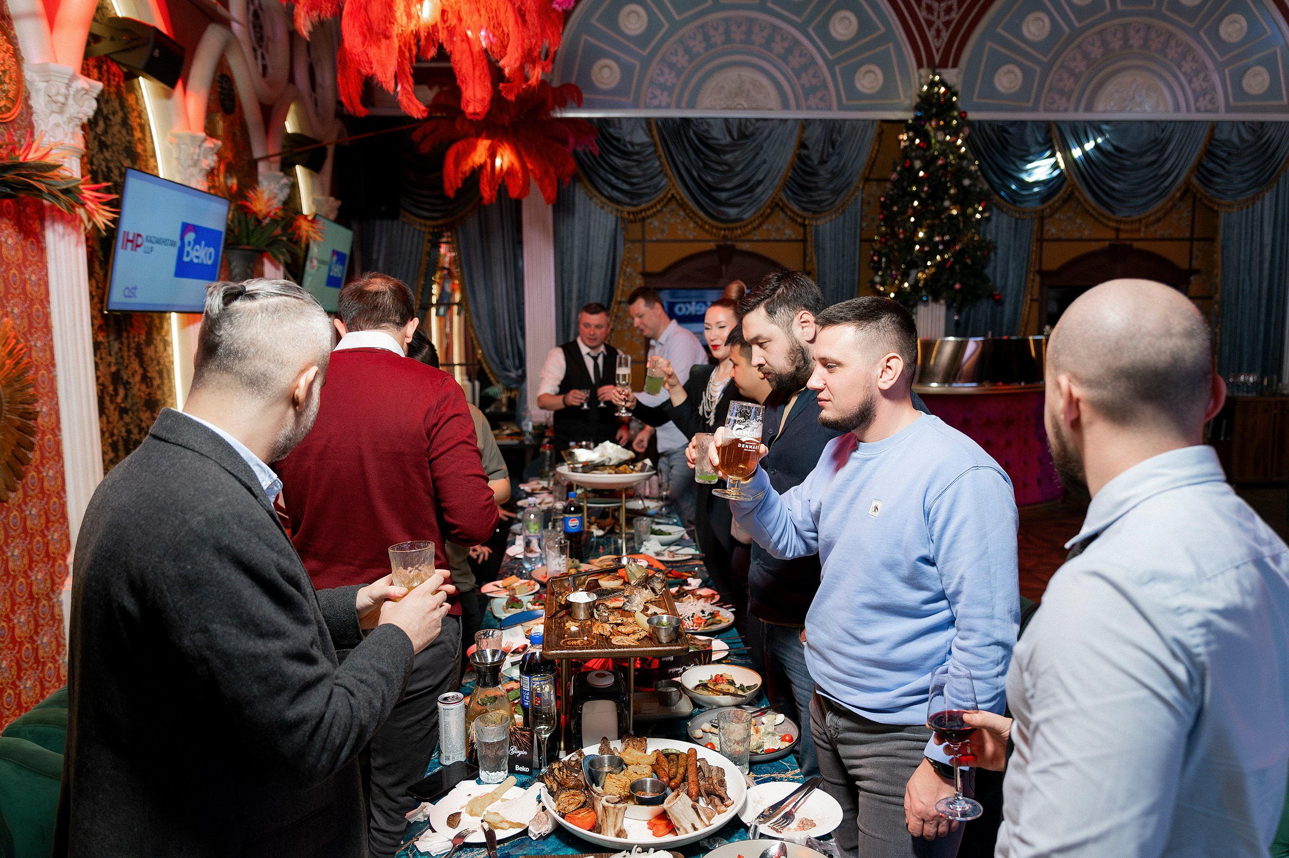 Beko Central Asia — Happy New Year. Фотограф в Алматы — Алексей Коньков | Репортаж, свадьбы, портреты