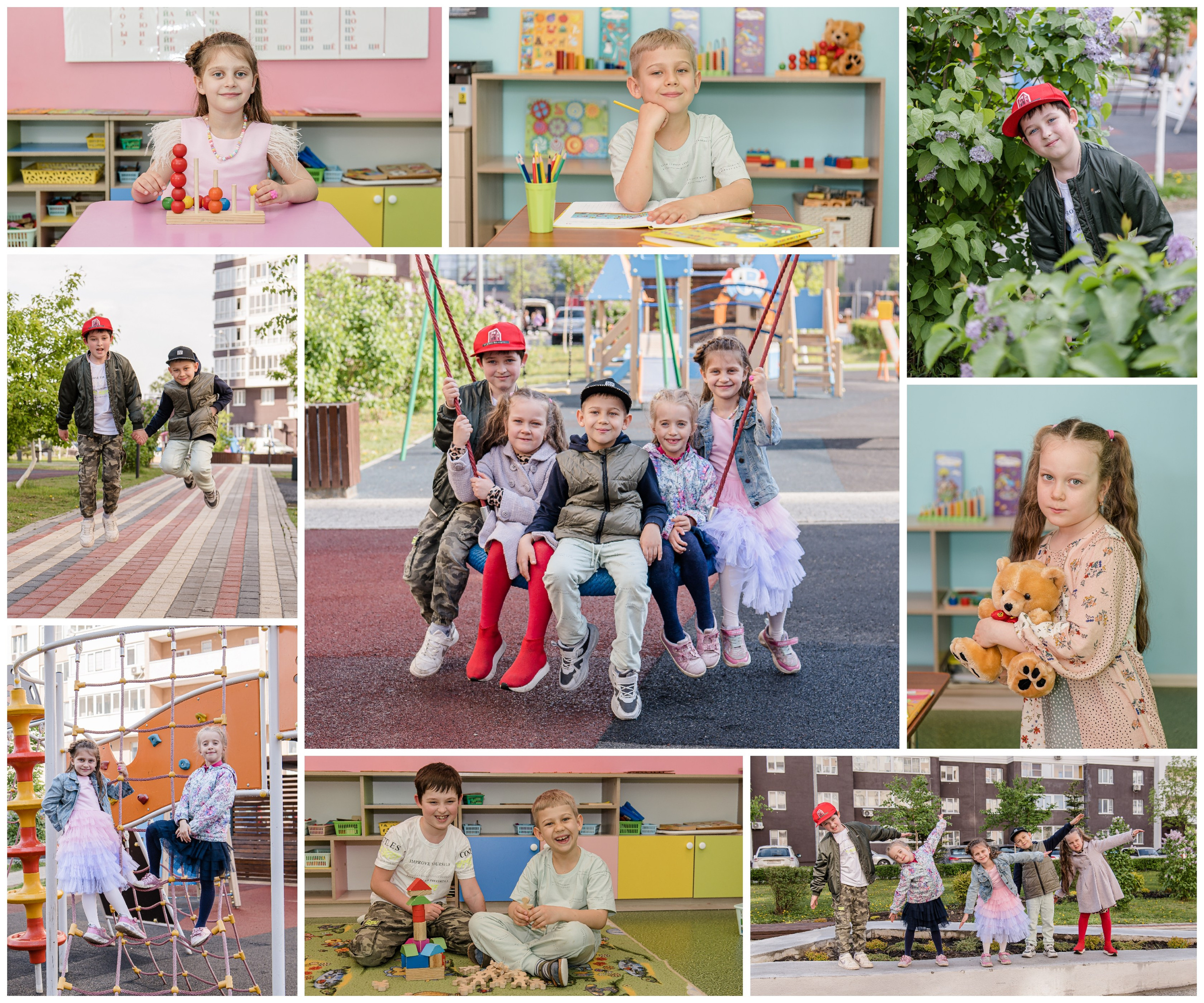 Клубы раннего развития. Семейный и детский фотограф в Пензе Ирина Зорина