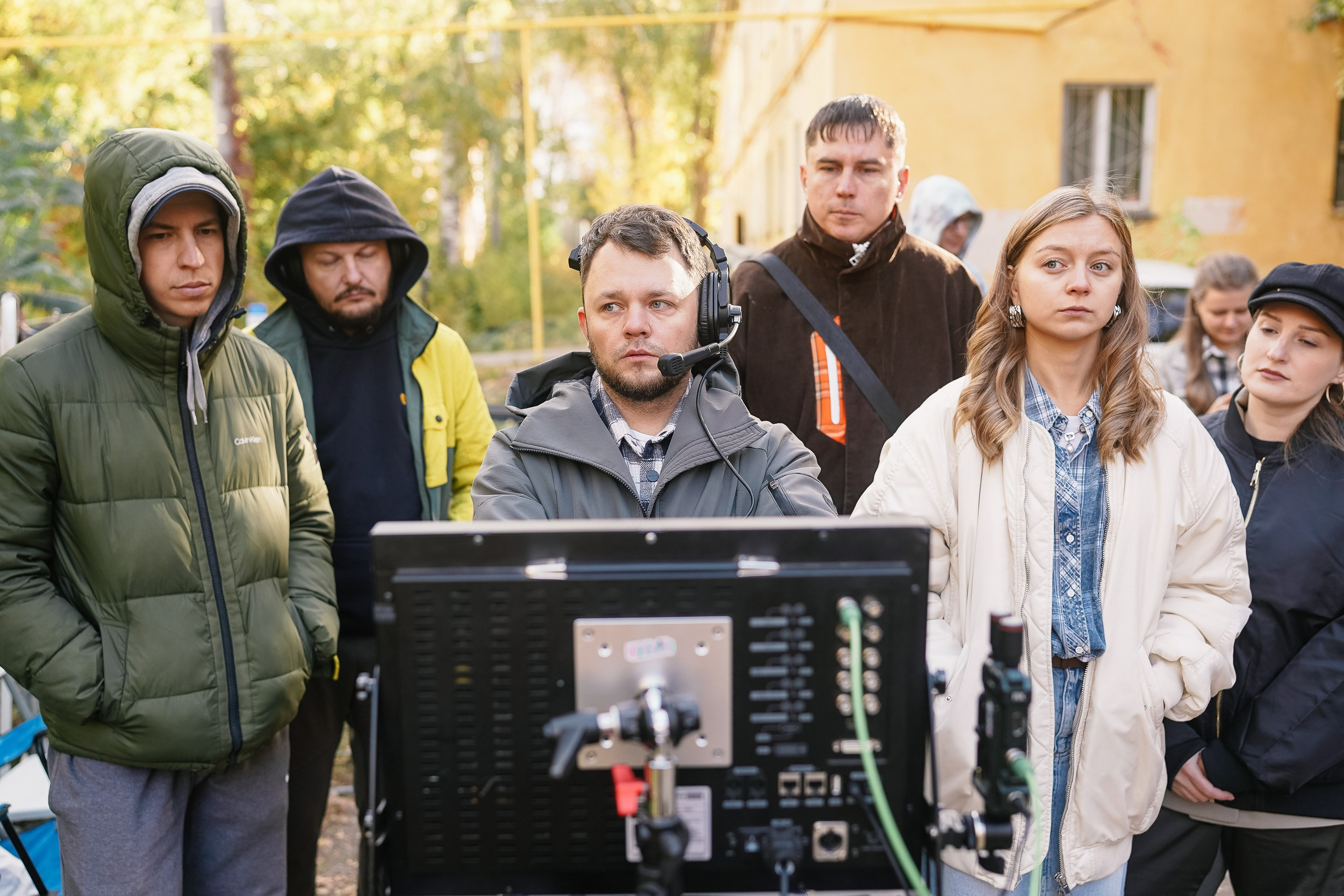 Съёмочный бэкстейдж. ИТВИ