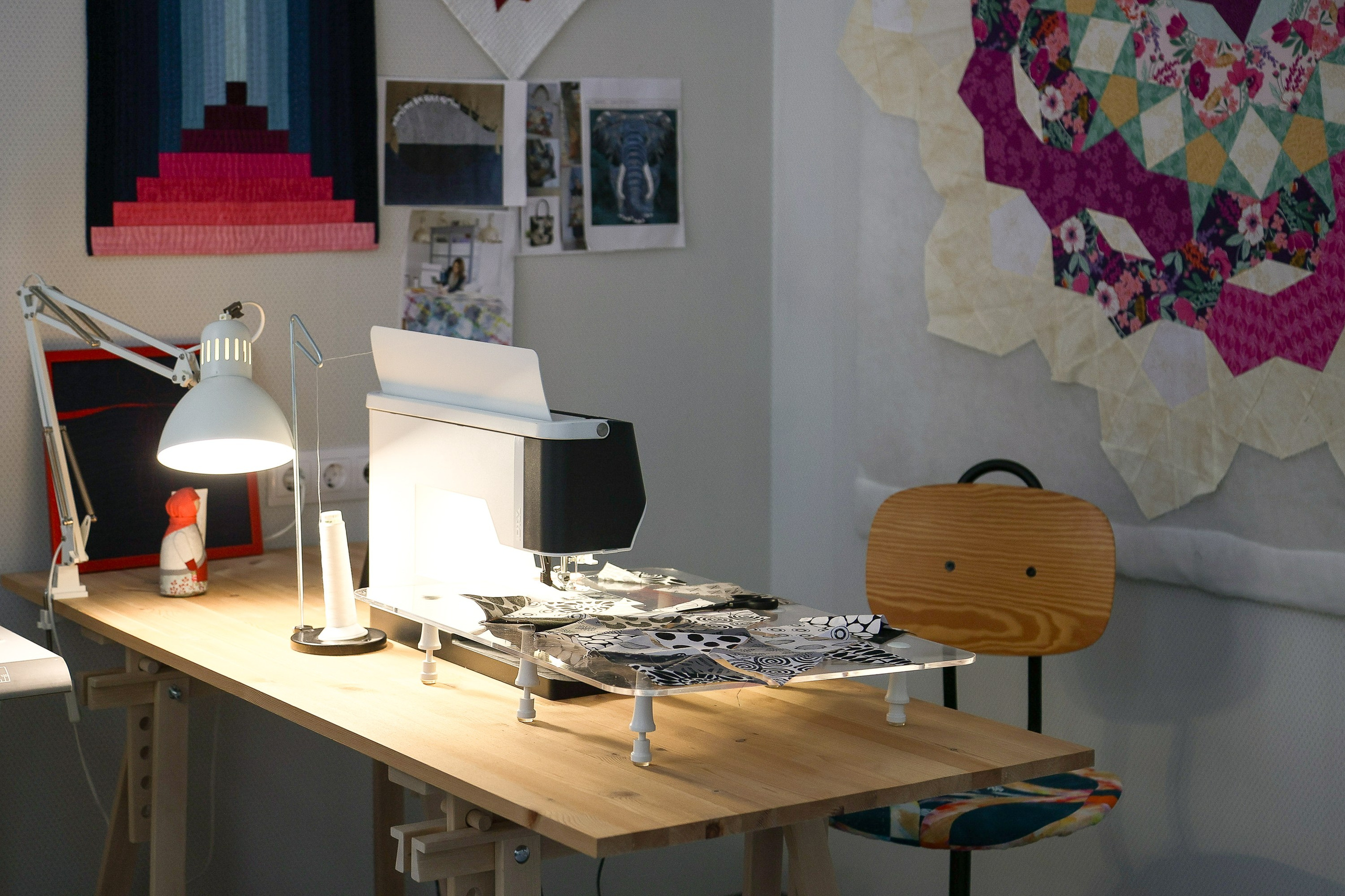 Контент съемка для лоскутной мастерской АртЛика