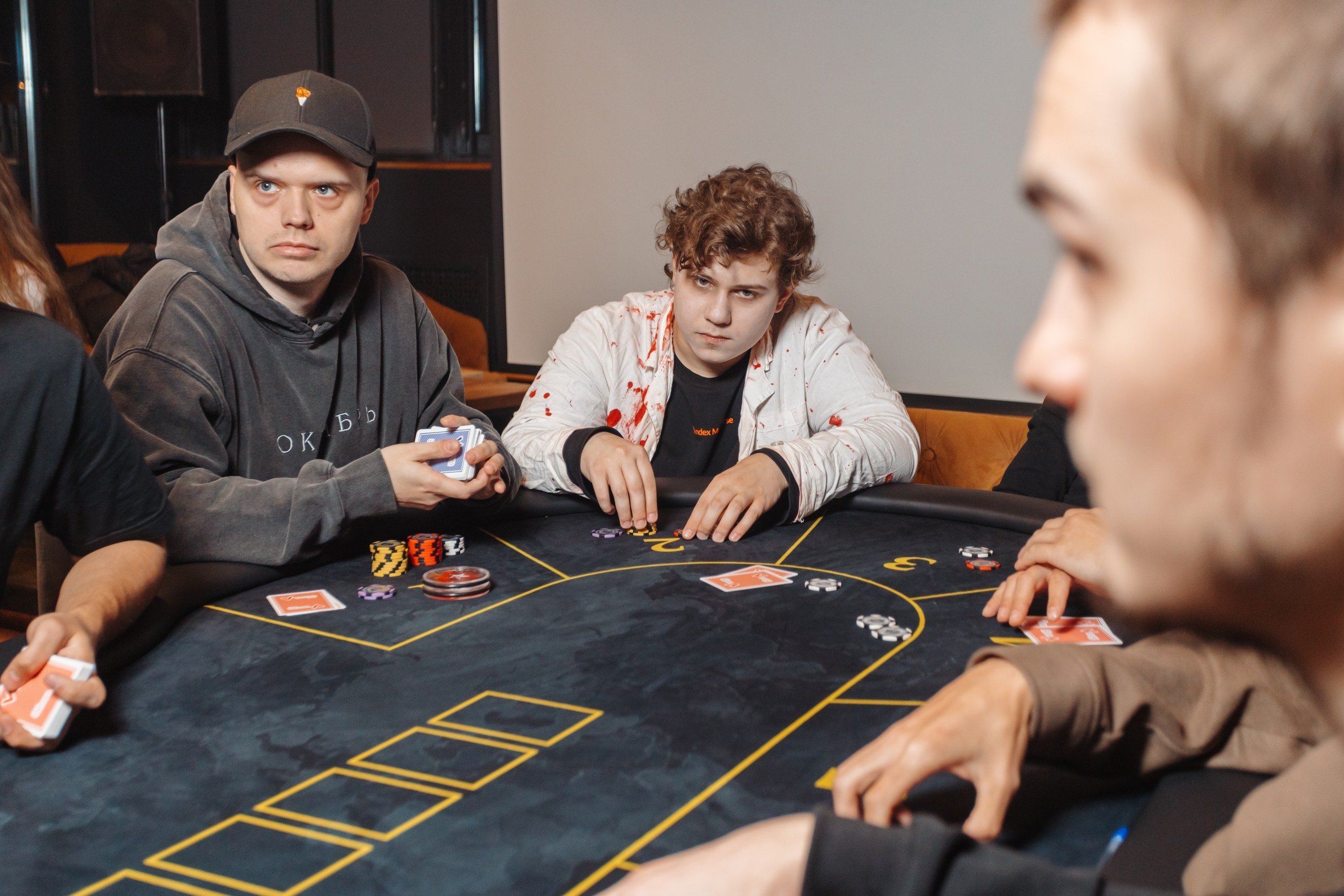 Покер. Андрей Партнов — фотогрраф, Москва