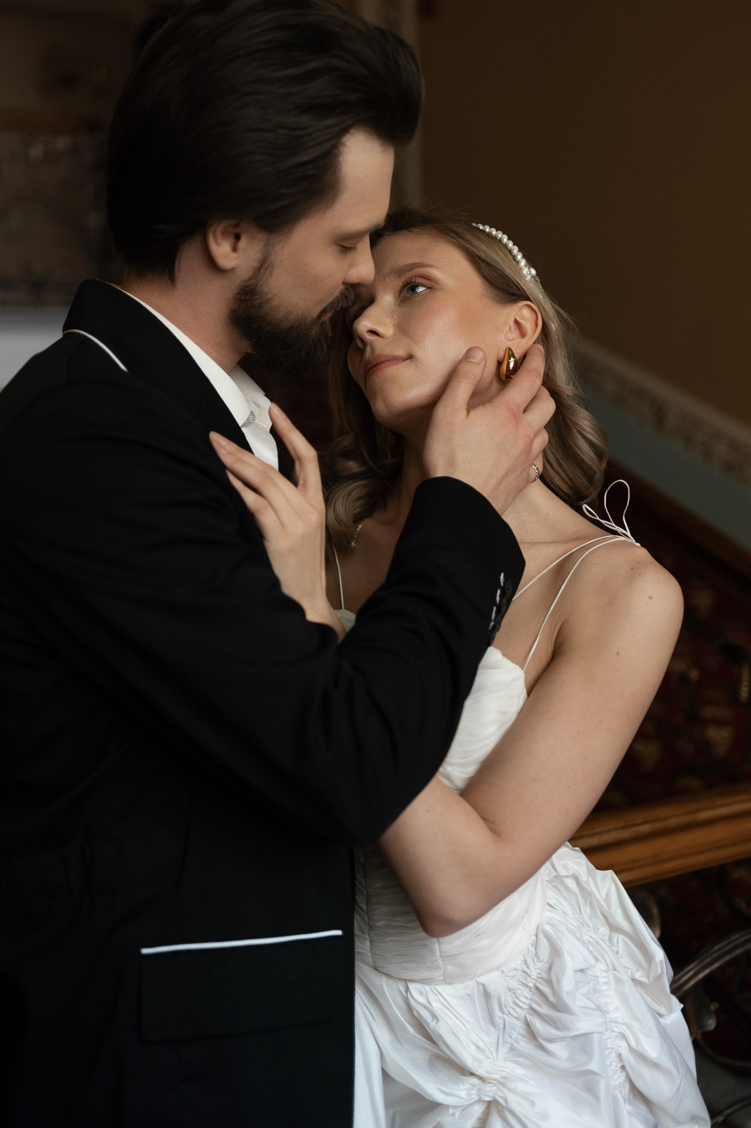 Свадебная фотосессия в гостинице "Националь". Ярослава Ерина — свадебный фотограф в Москве