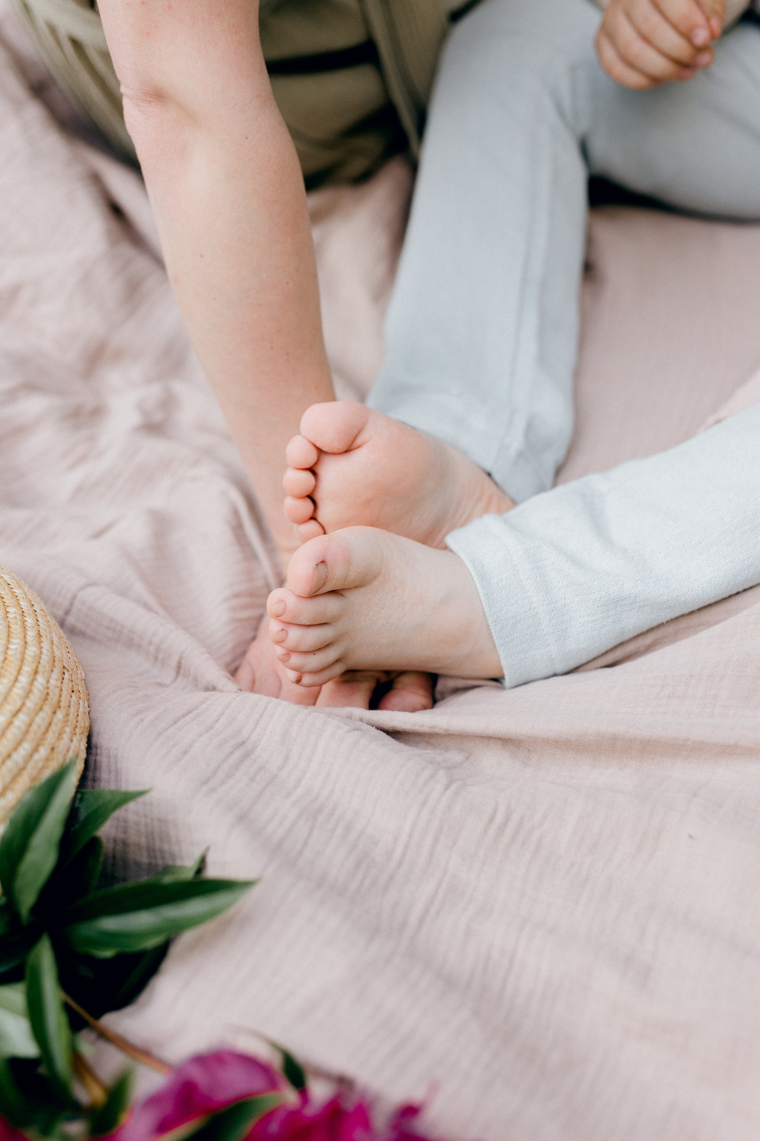 Маргаритки. Варвара Синицына: семейный фотограф в Москве