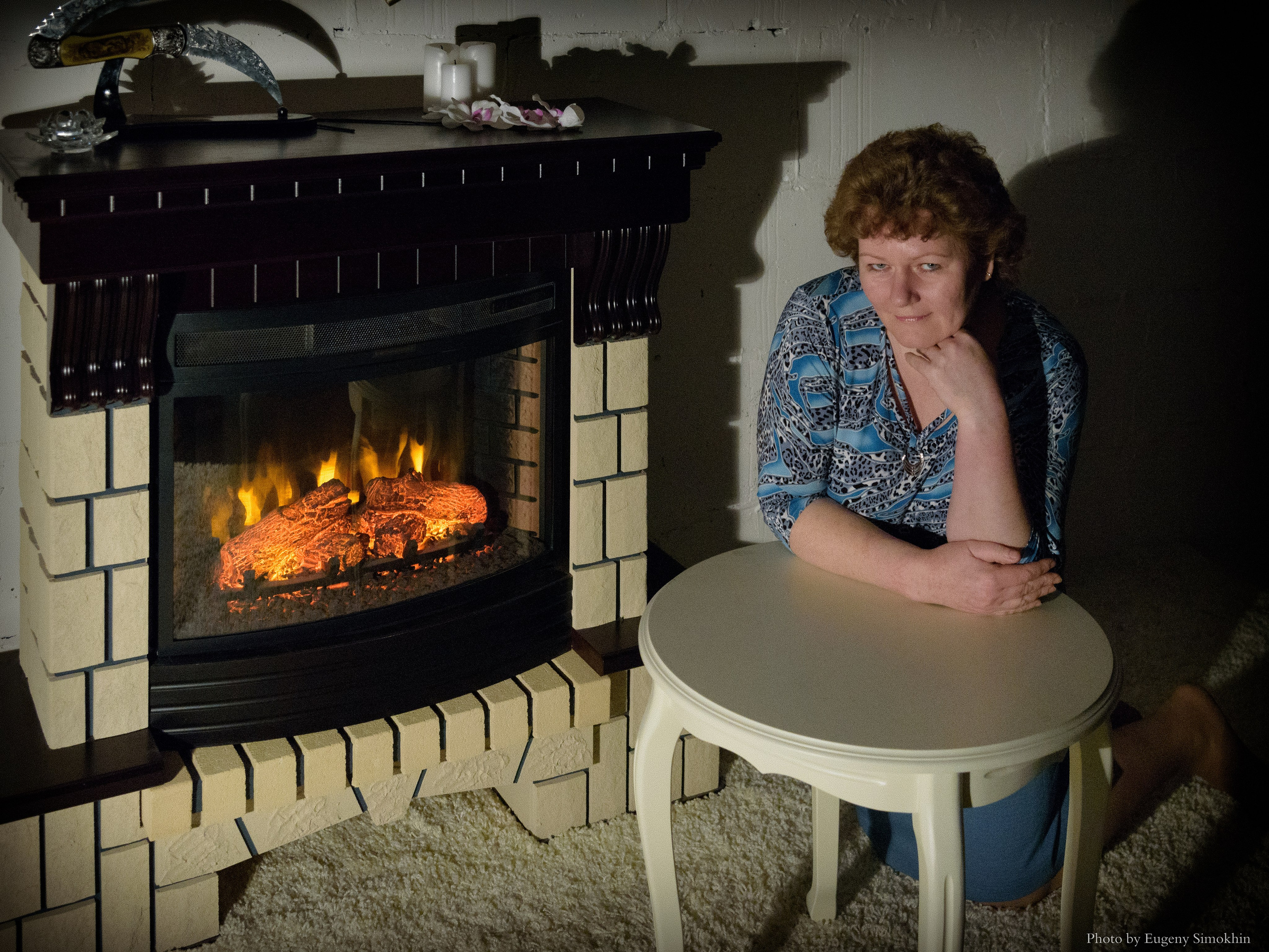 Лена. Фотограф Евгений Симохин