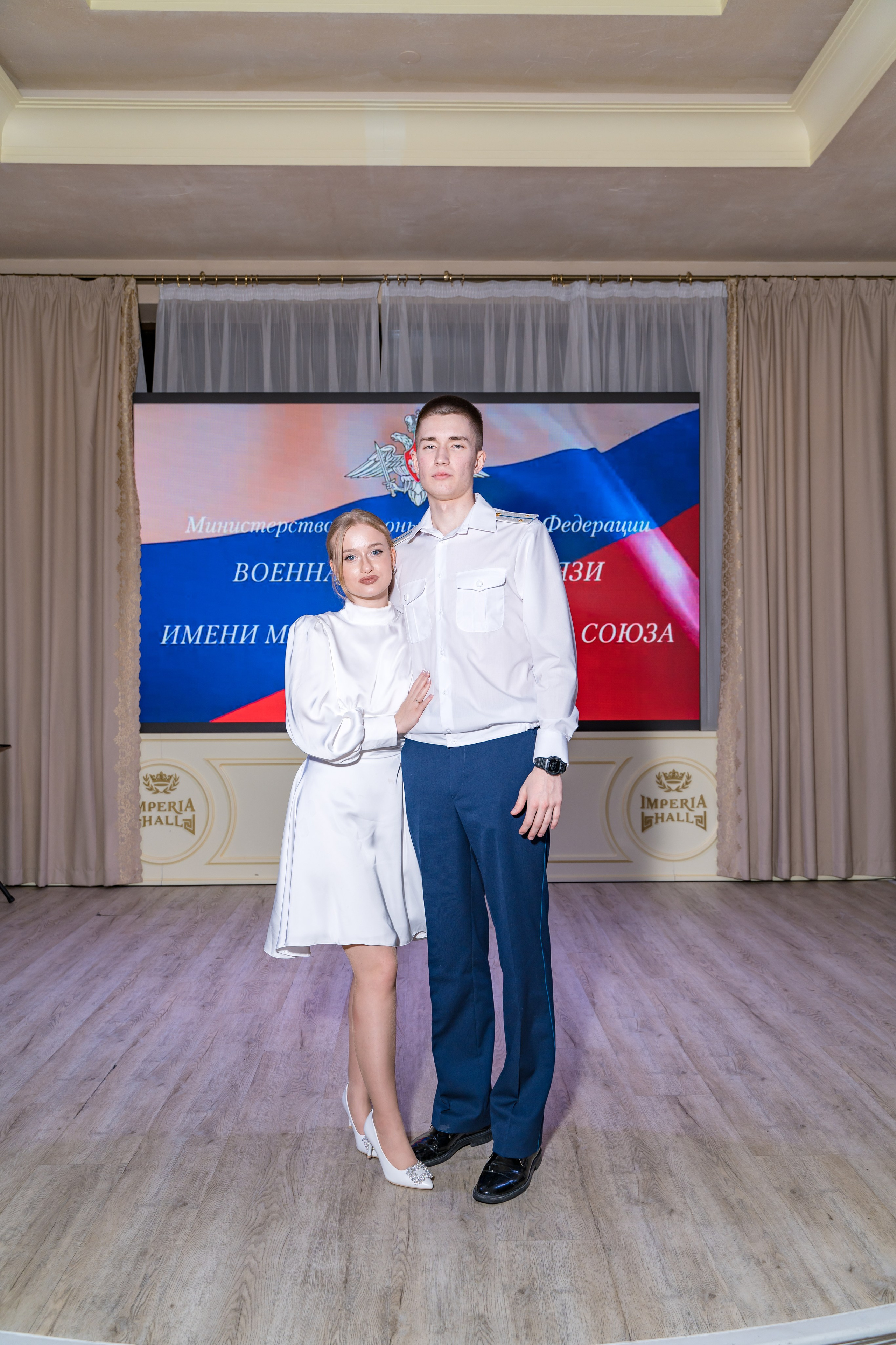 Фотосъемка выпуска военной академии и вручение дипломов