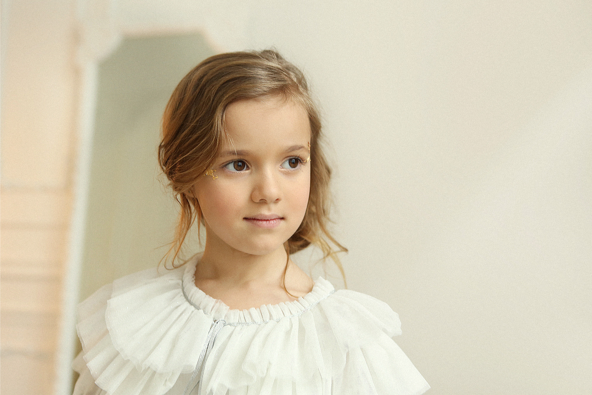 Детский фотограф. Студийный портрет