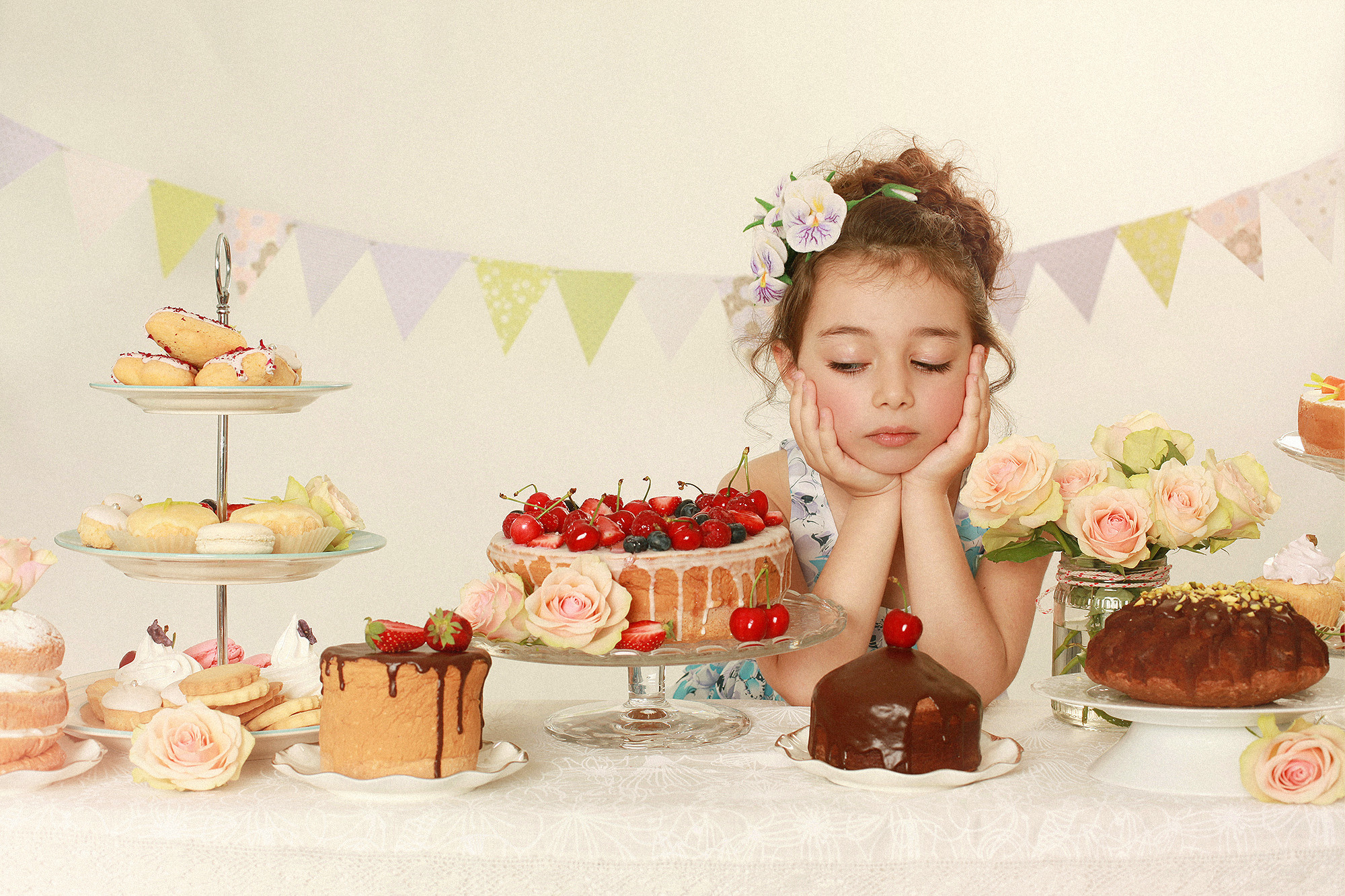 Детский фотограф. Студийный портрет