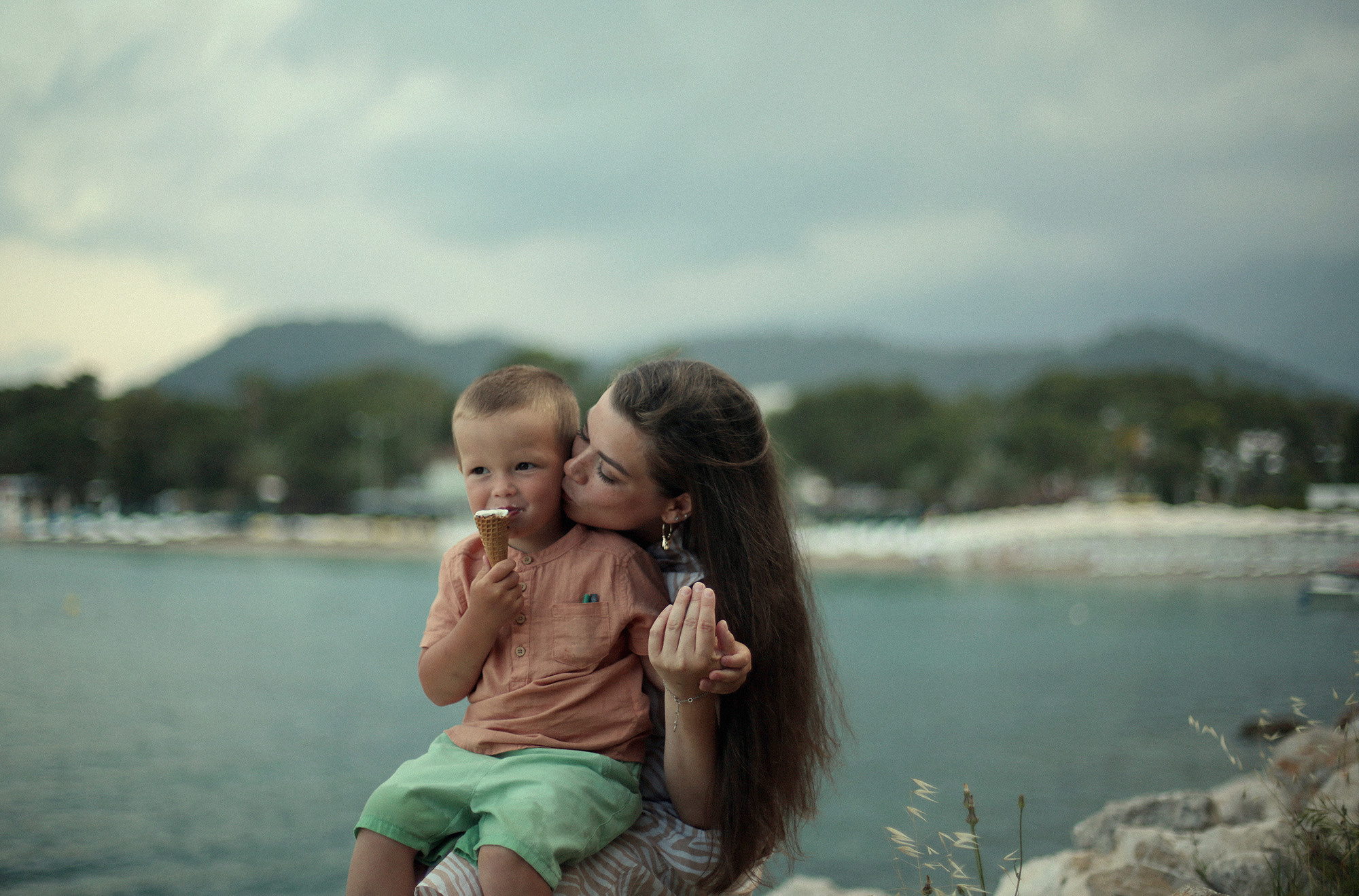 Семейный фотограф. Фотосьемка на море и в парке