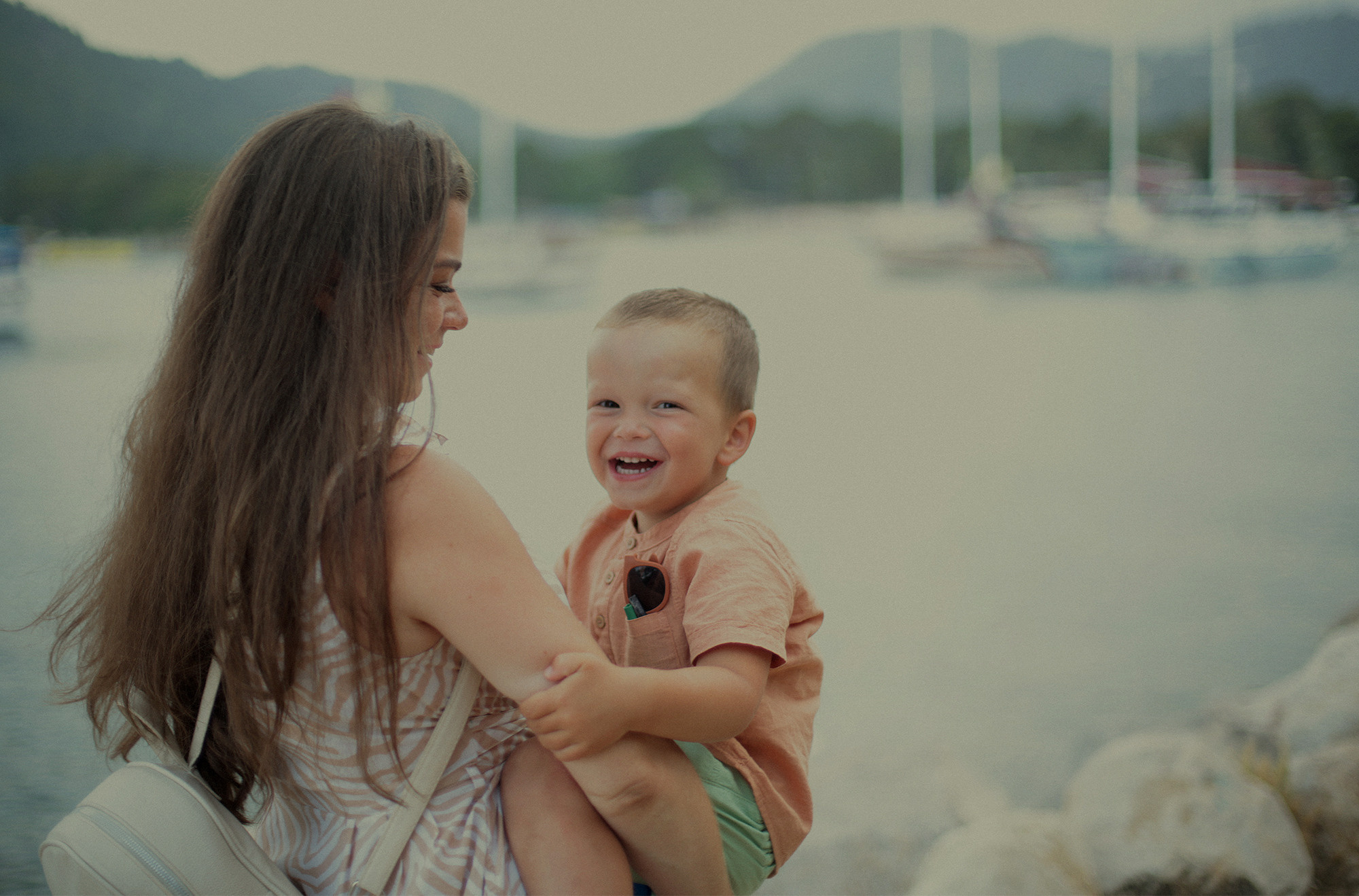 Семейный фотограф. Фотосьемка на море и в парке