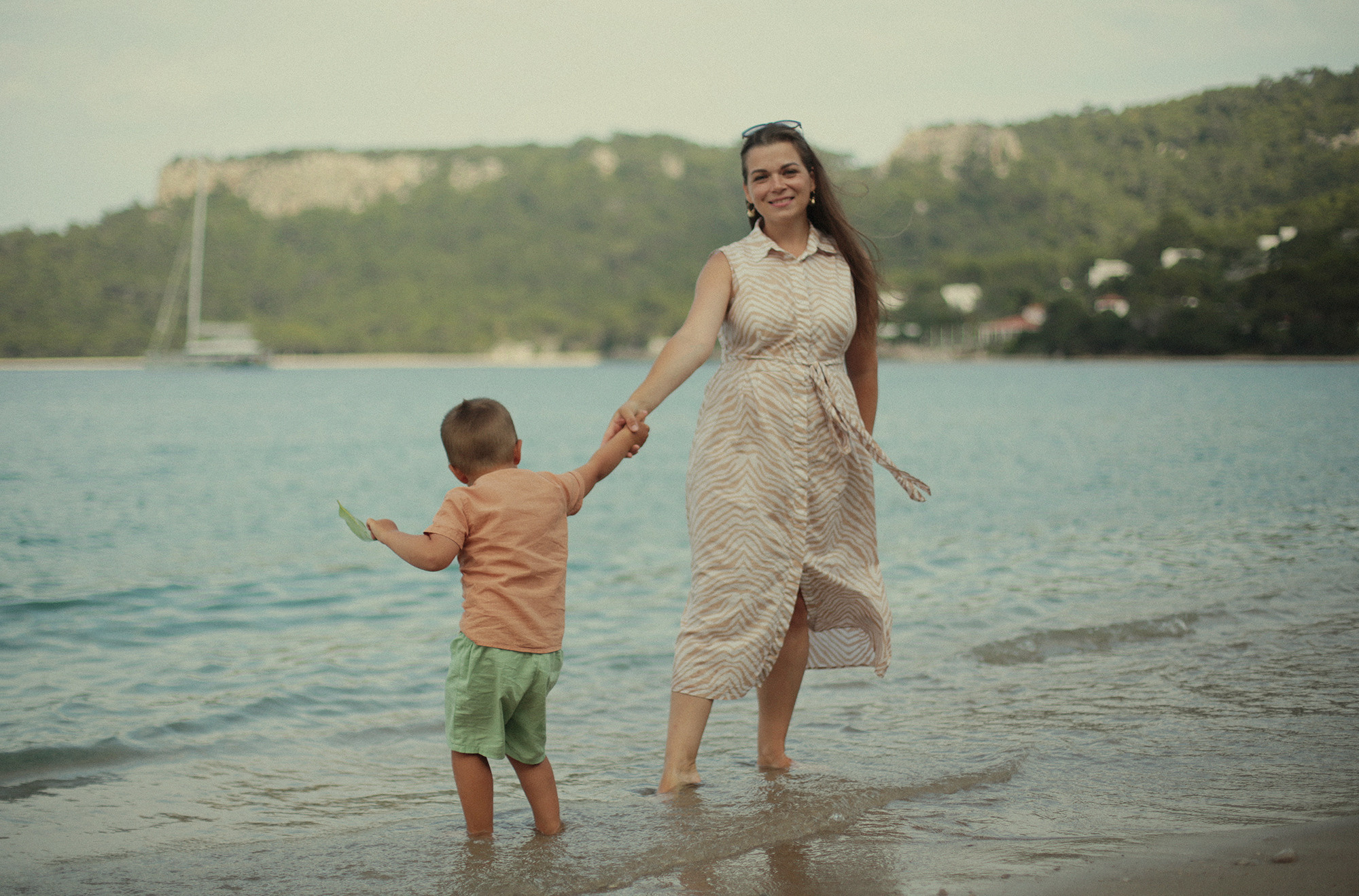 Семейный фотограф. Фотосьемка на море и в парке, Уличная фотосессия. Москва