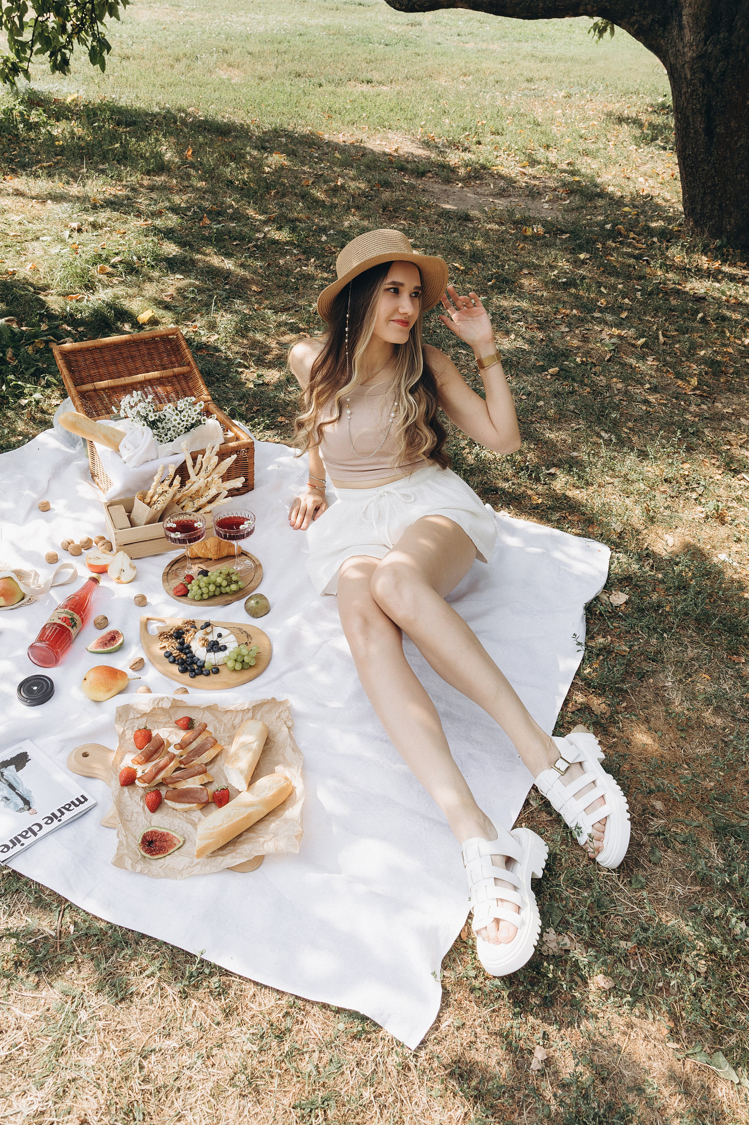 Катюша. Пикник, парк Коломенское