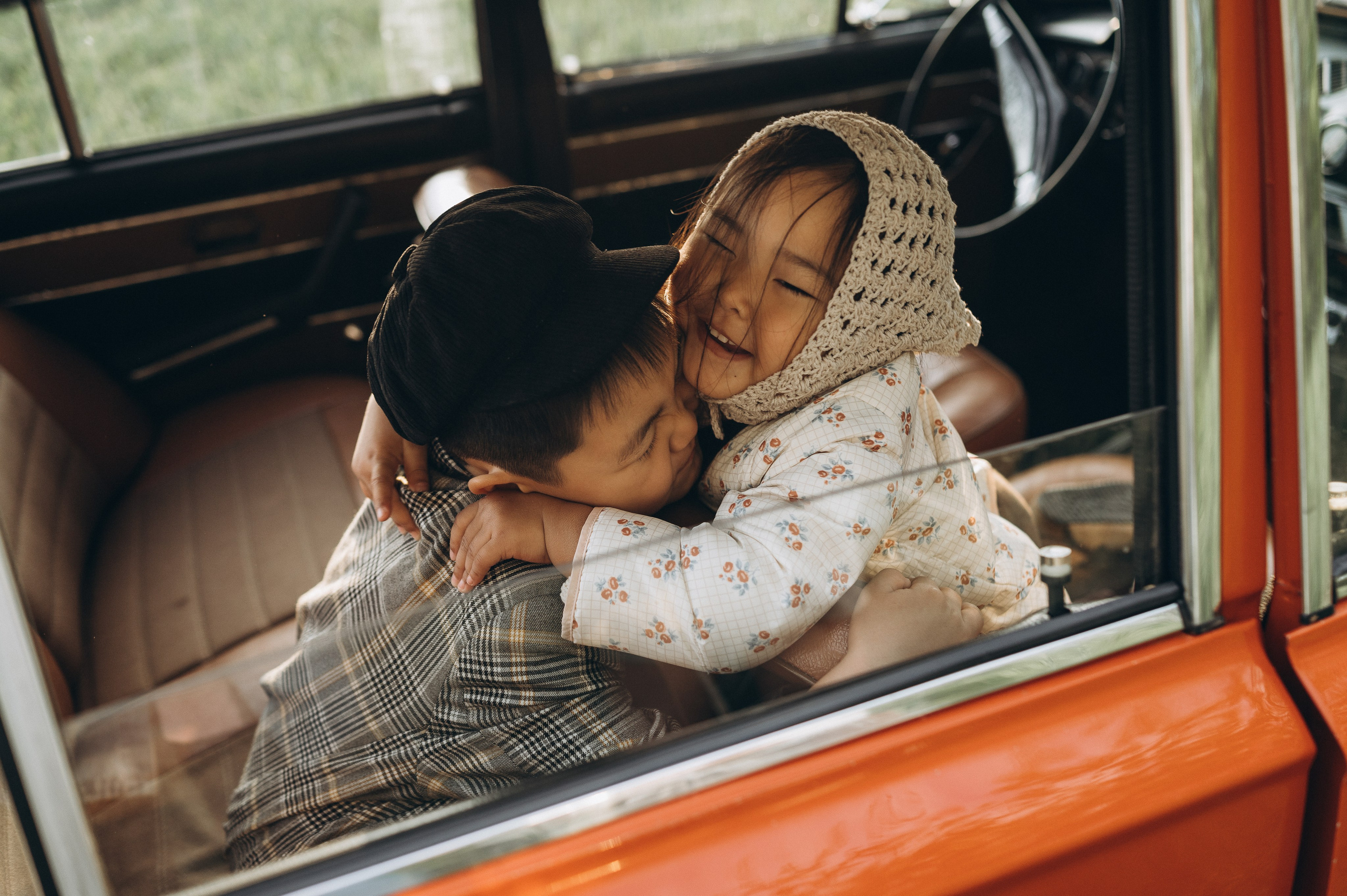 Семейная фотосессия с авто. Семейный фотограф Ростов-на-Дону Татьяна Соколова