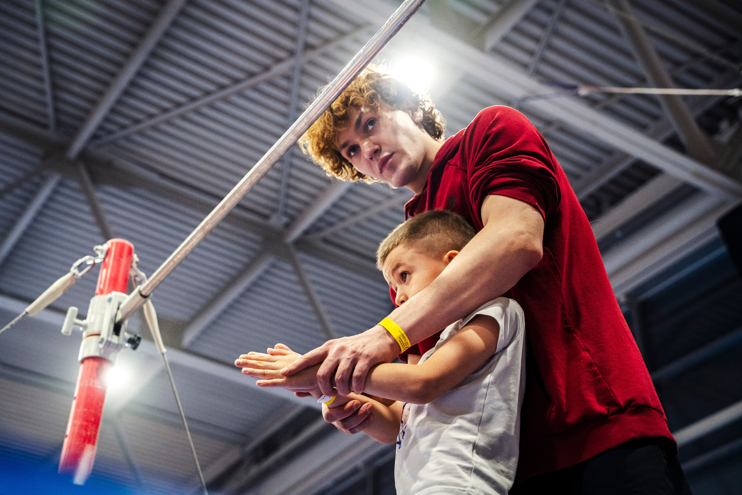 Европейский Гимнастический Центр. Репортажный фотограф — Александр Пода