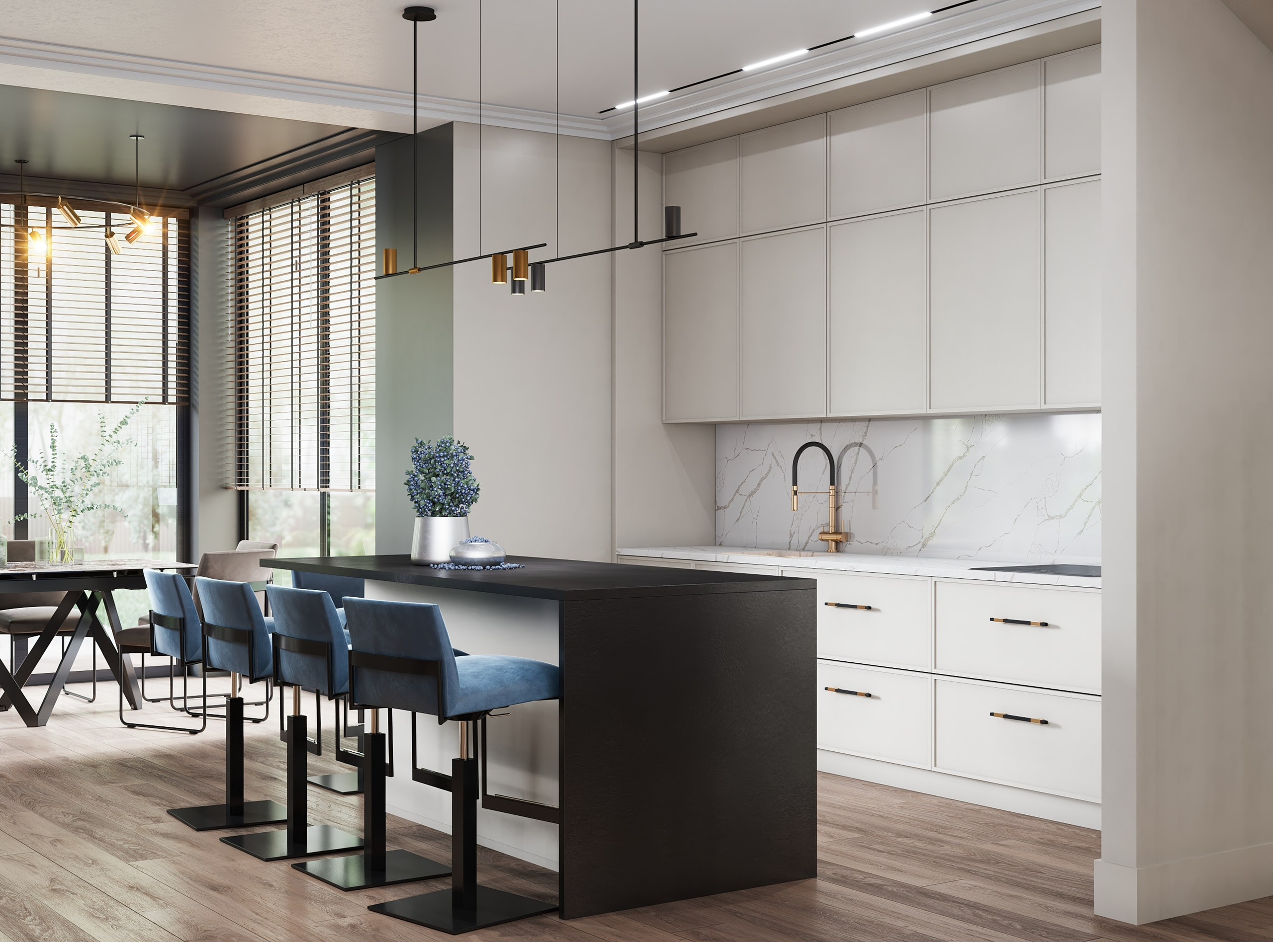 Дизайн интерьеров, строительство, ремонт домов и квартир в Геленджике