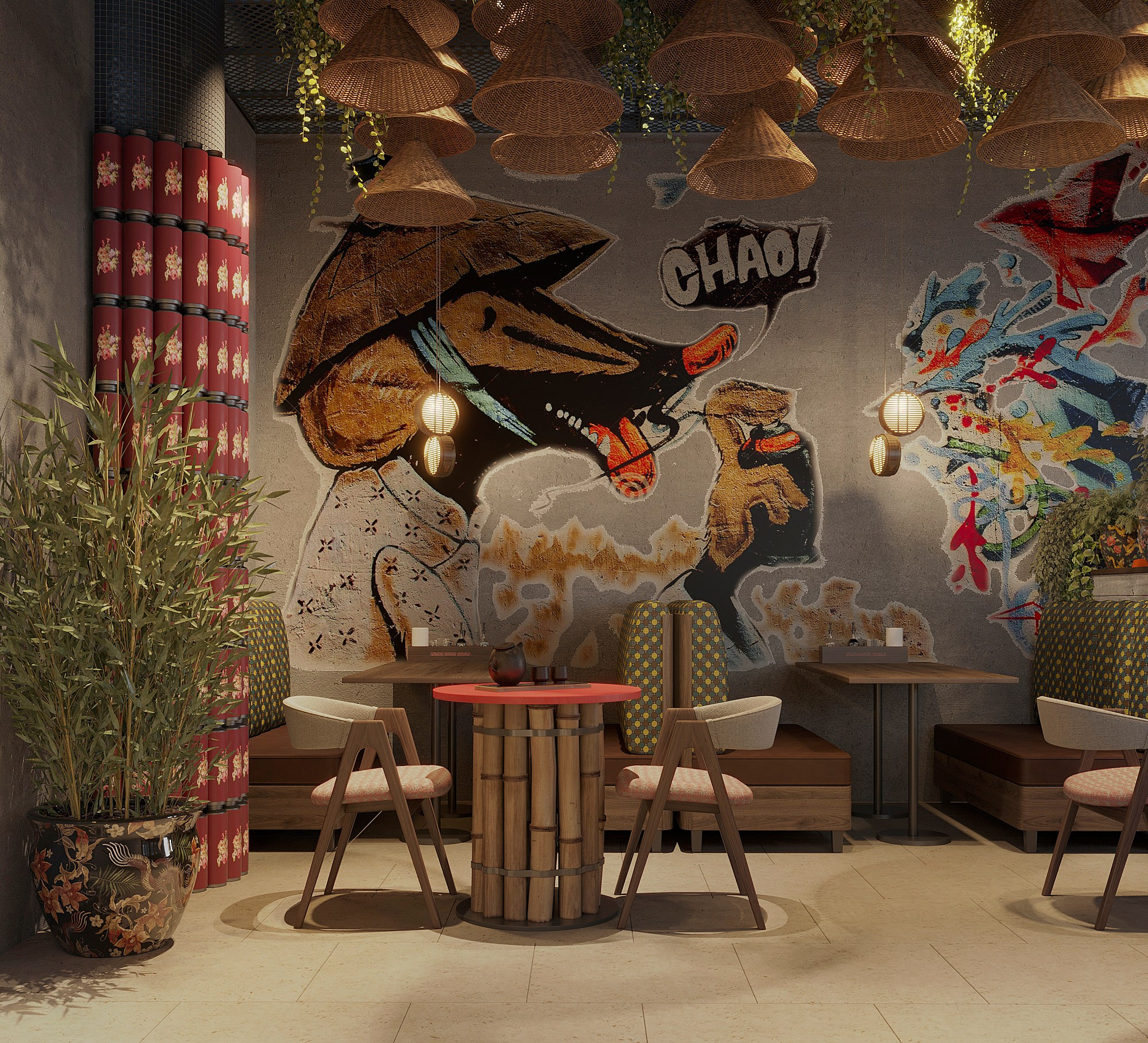 Wok breath 2. Студия дизайна интерьеров