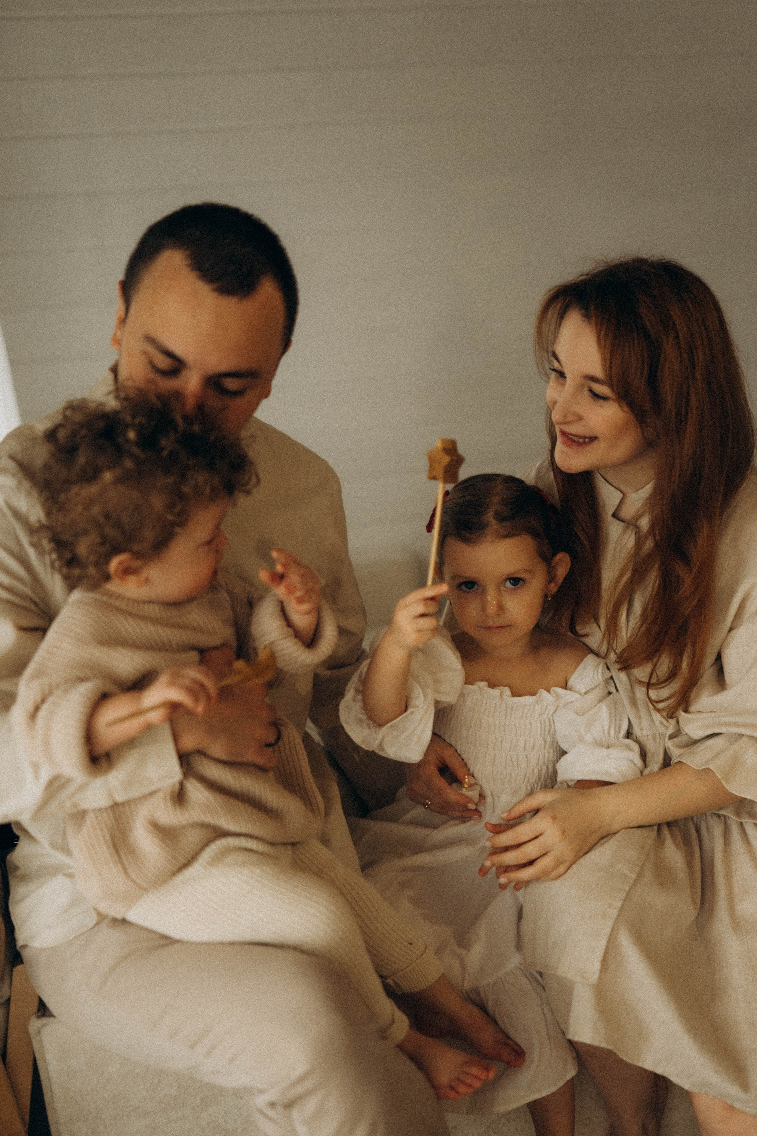 Полина, Рома, Василиса, Демид. Семейный фотограф Юлия Котова