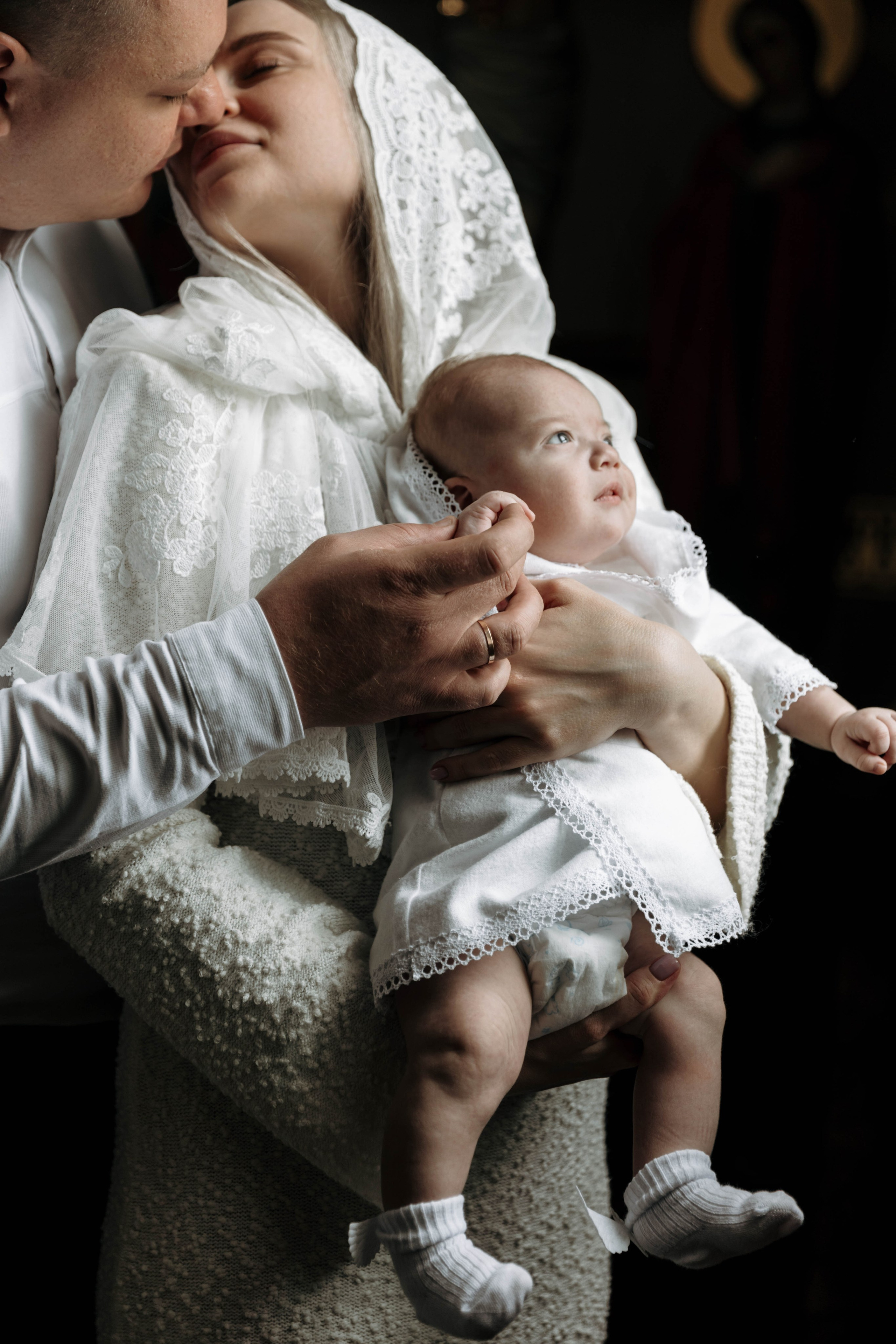 Таинство Крещения Никиты. Фотограф Сальск Катерина