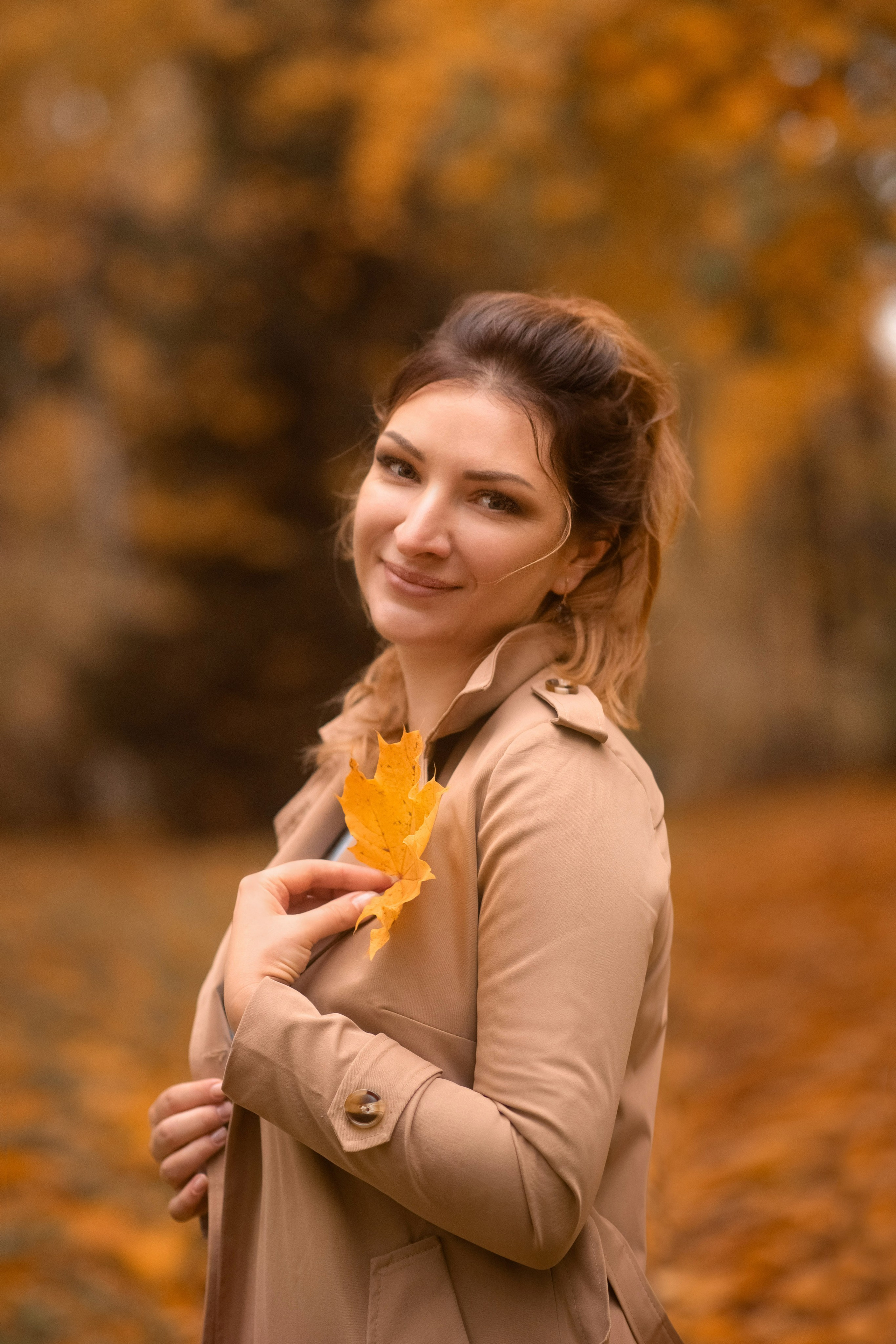 Семейная фотосессия в Ясной Поляне. Осень. Семейный и детский фотограф в Туле Светлана Воронкова