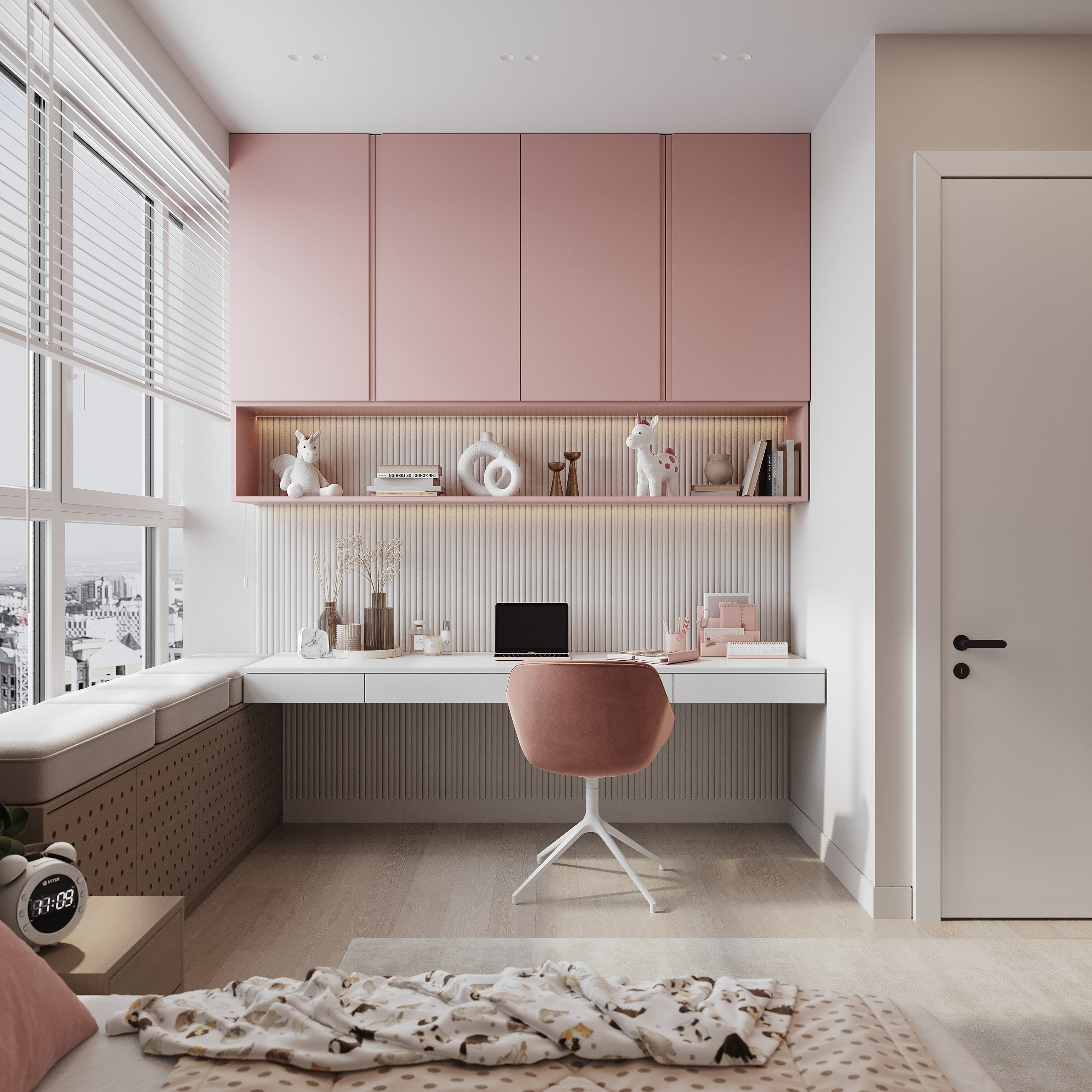 ЖК «Аль-Фараби 27», 73 м². Room Design Studio
