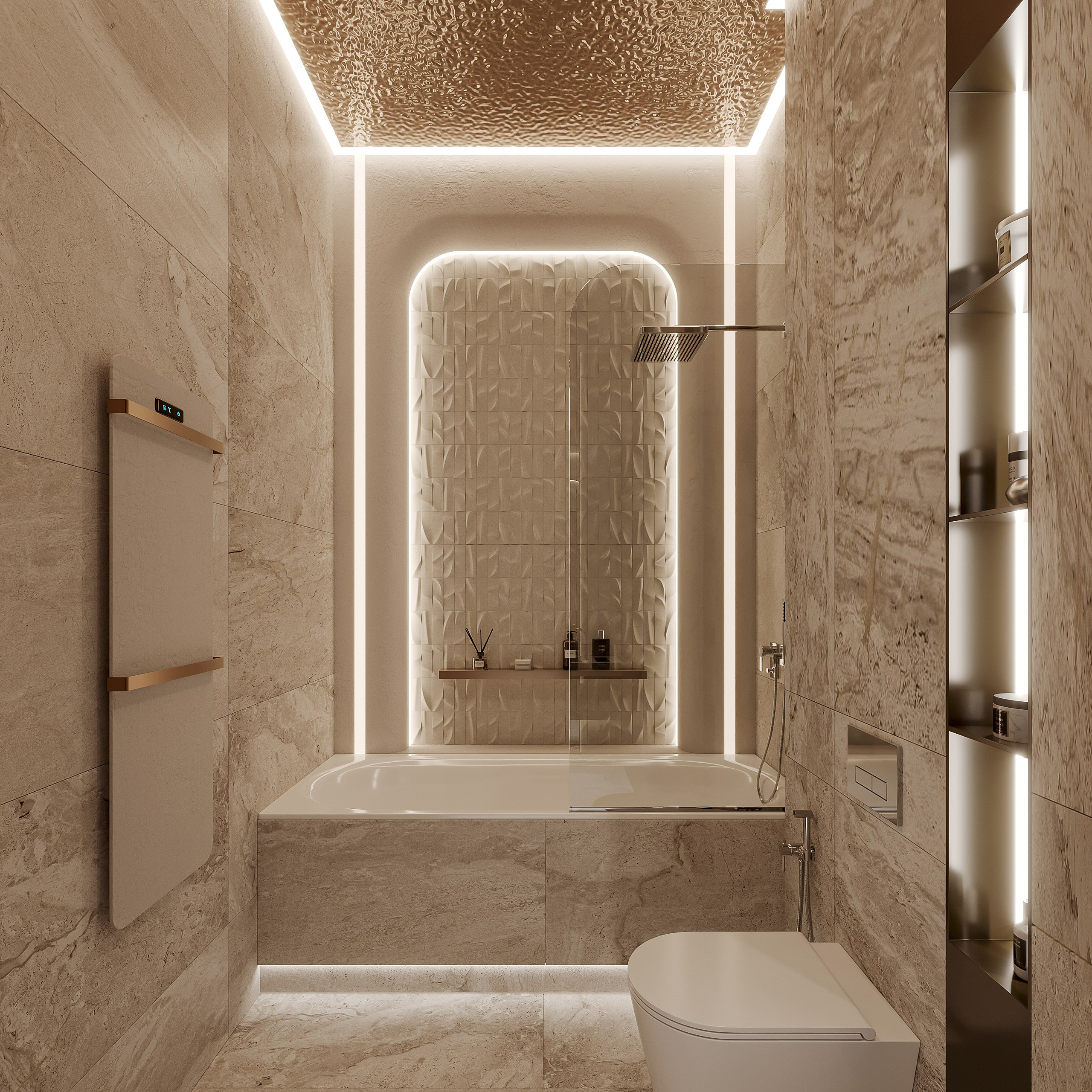 ЖК «RiverSide», 145 м². Room Design Studio