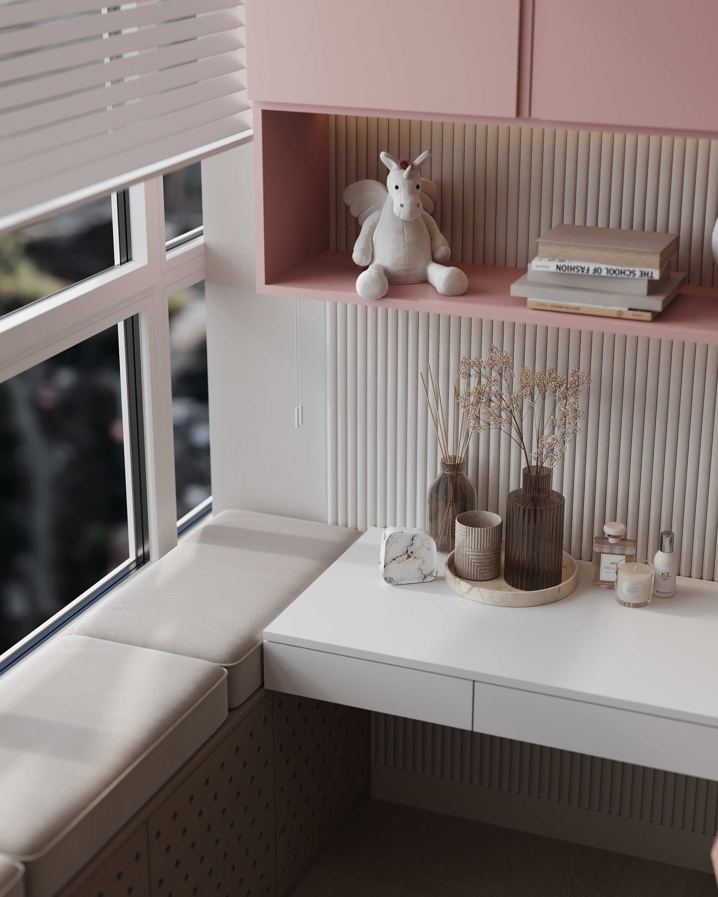 ЖК «Аль-Фараби 27», 73 м². Room Design Studio