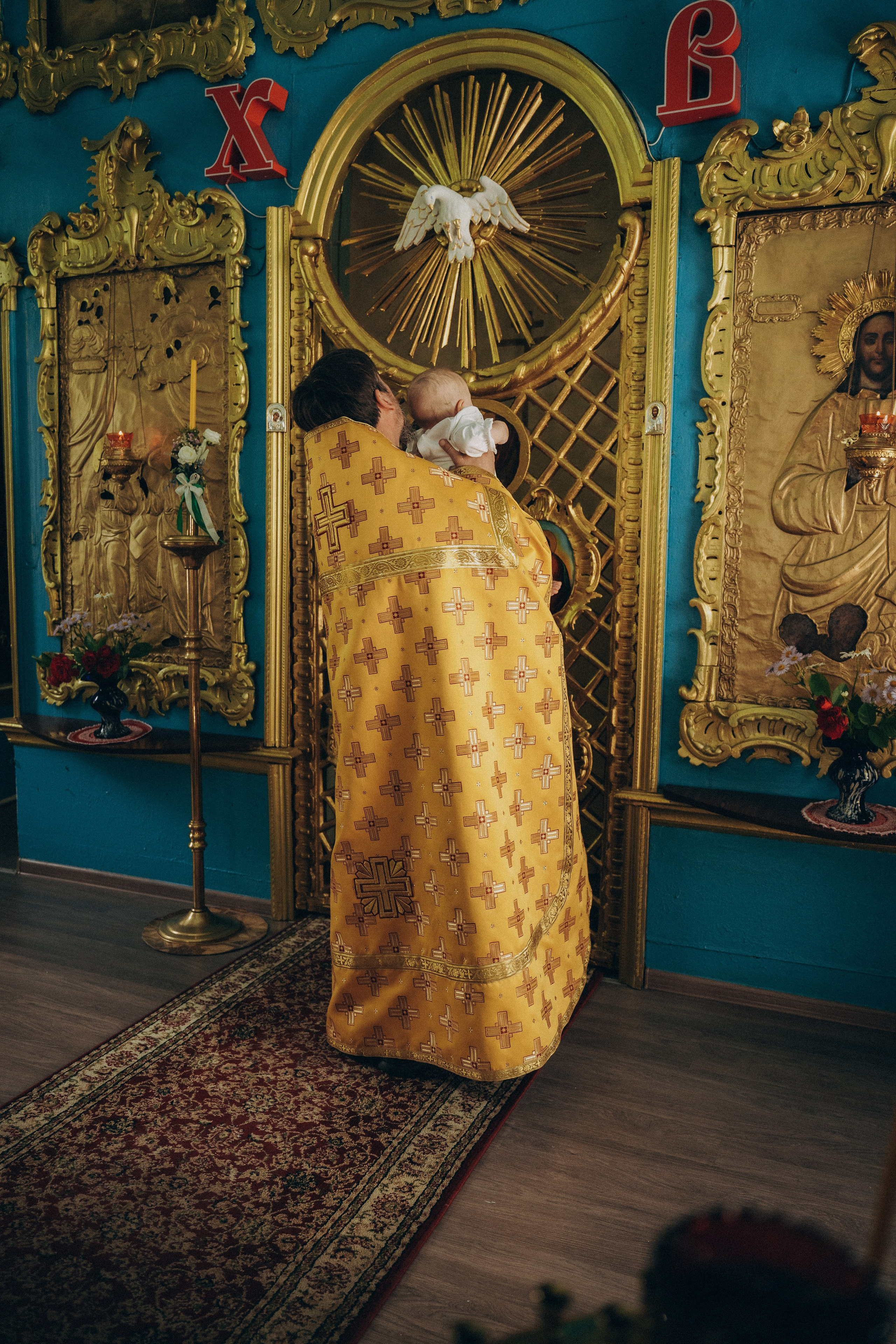 Крещение Анны. Фотограф Торопец Кристина Абрамова Kanwellia photography